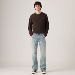 Twisted Slim Kick Flare Men's Jeans — With A Twist - Medium Wash 6