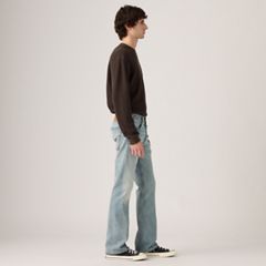 Twisted Slim Kick Flare Men's Jeans — With A Twist - Medium Wash 5