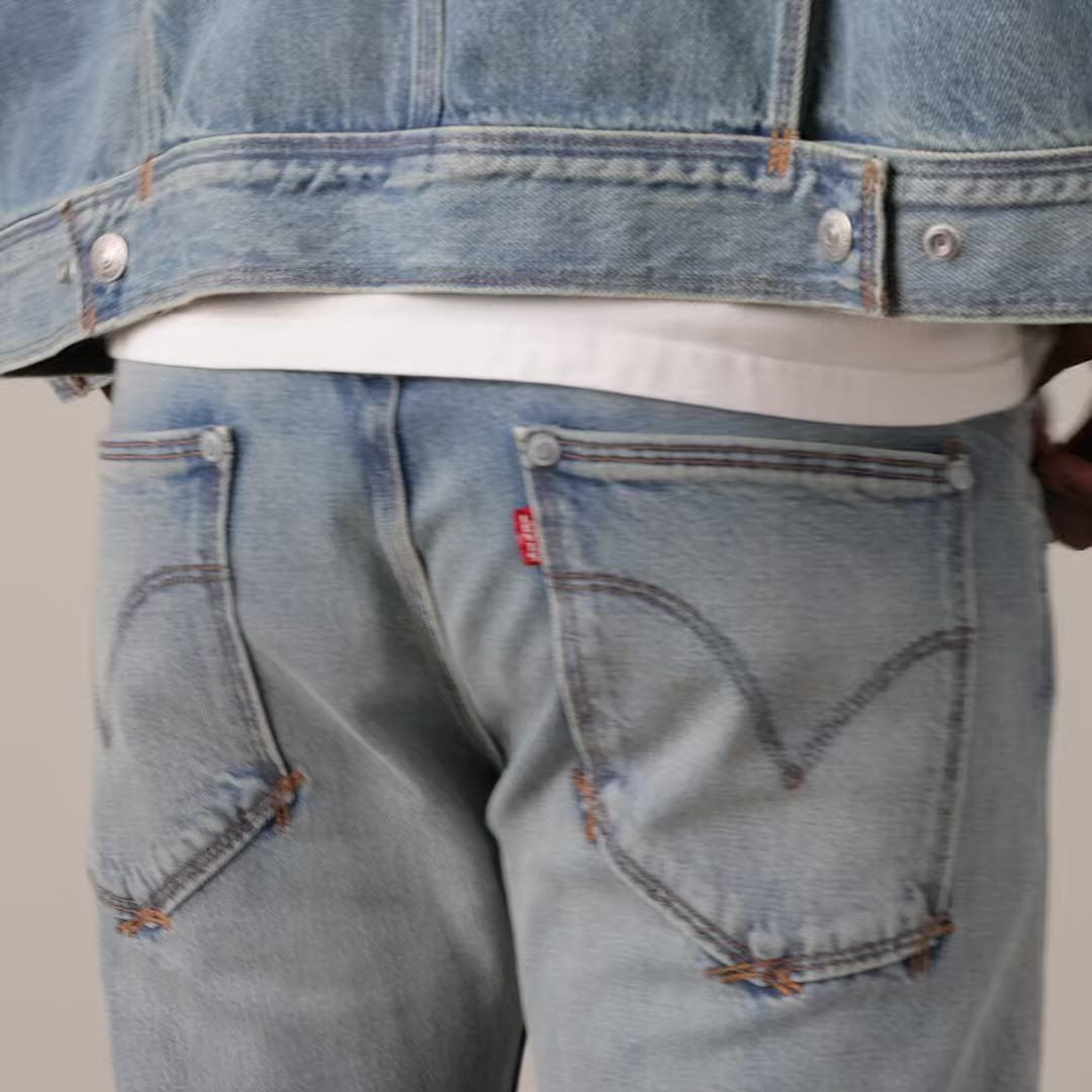 Twisted Slim Kick Schlagjeans 1
