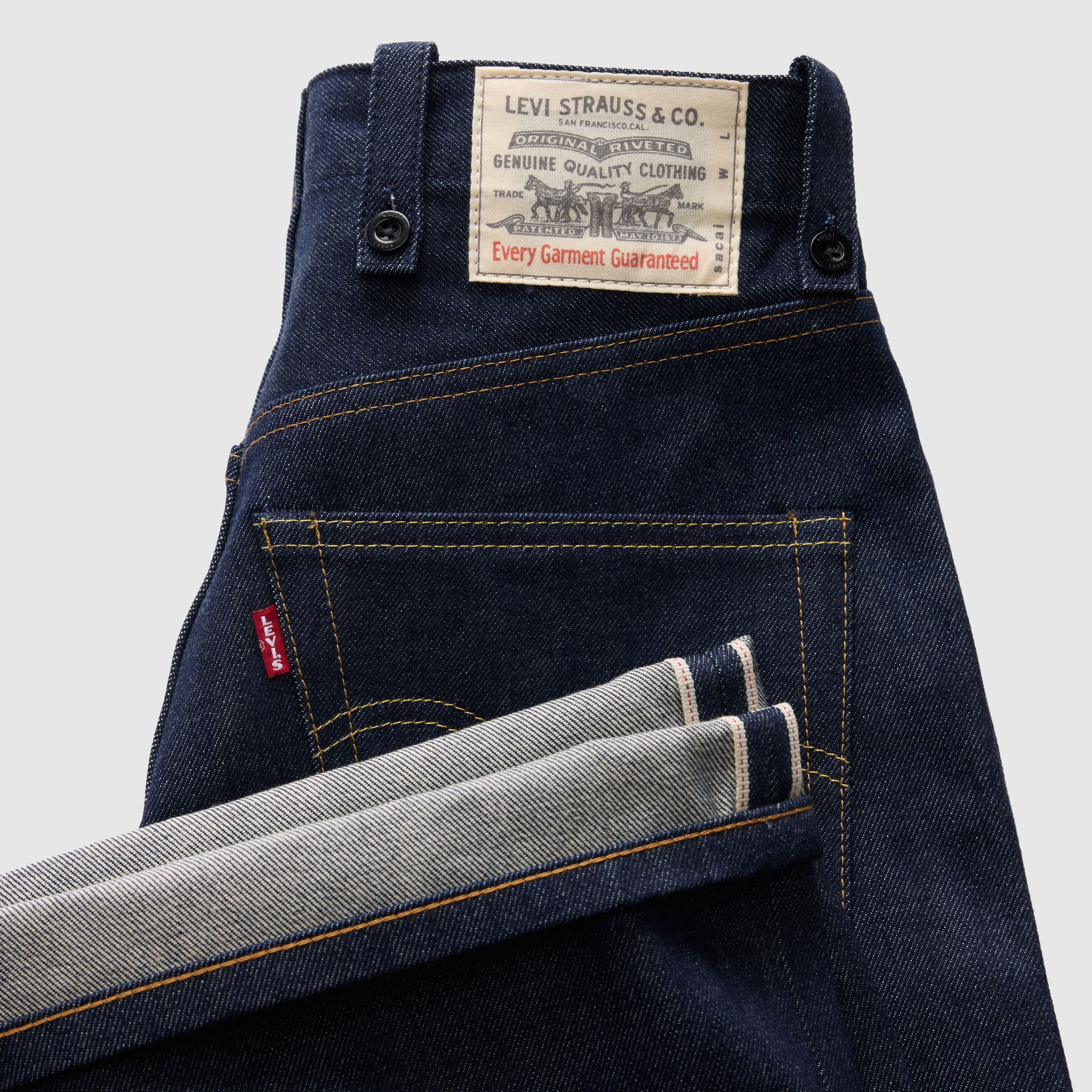 Pantalon Belted Wide Levi's® x sacai 11
