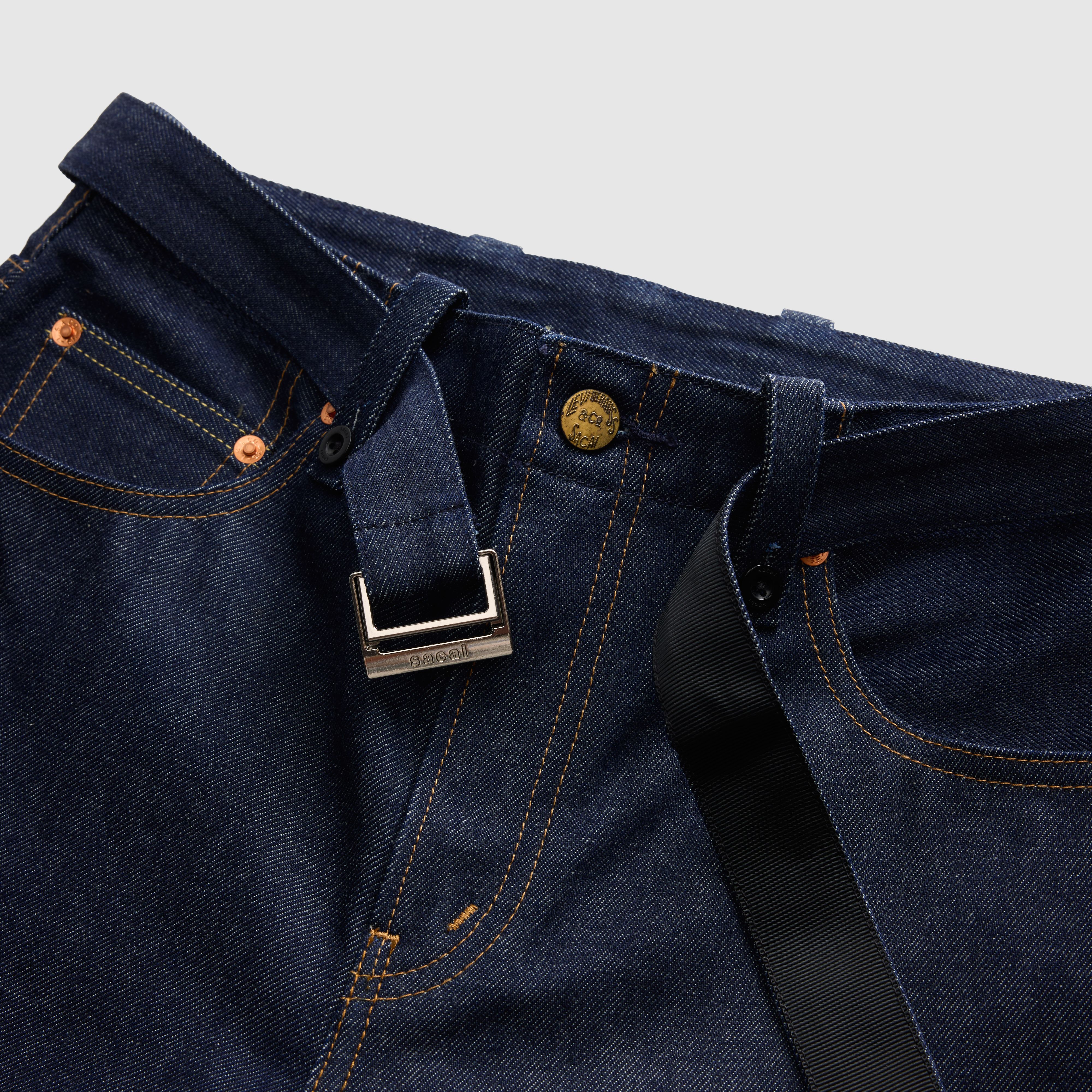 Pantalon Belted Wide Levi's® x sacai 12