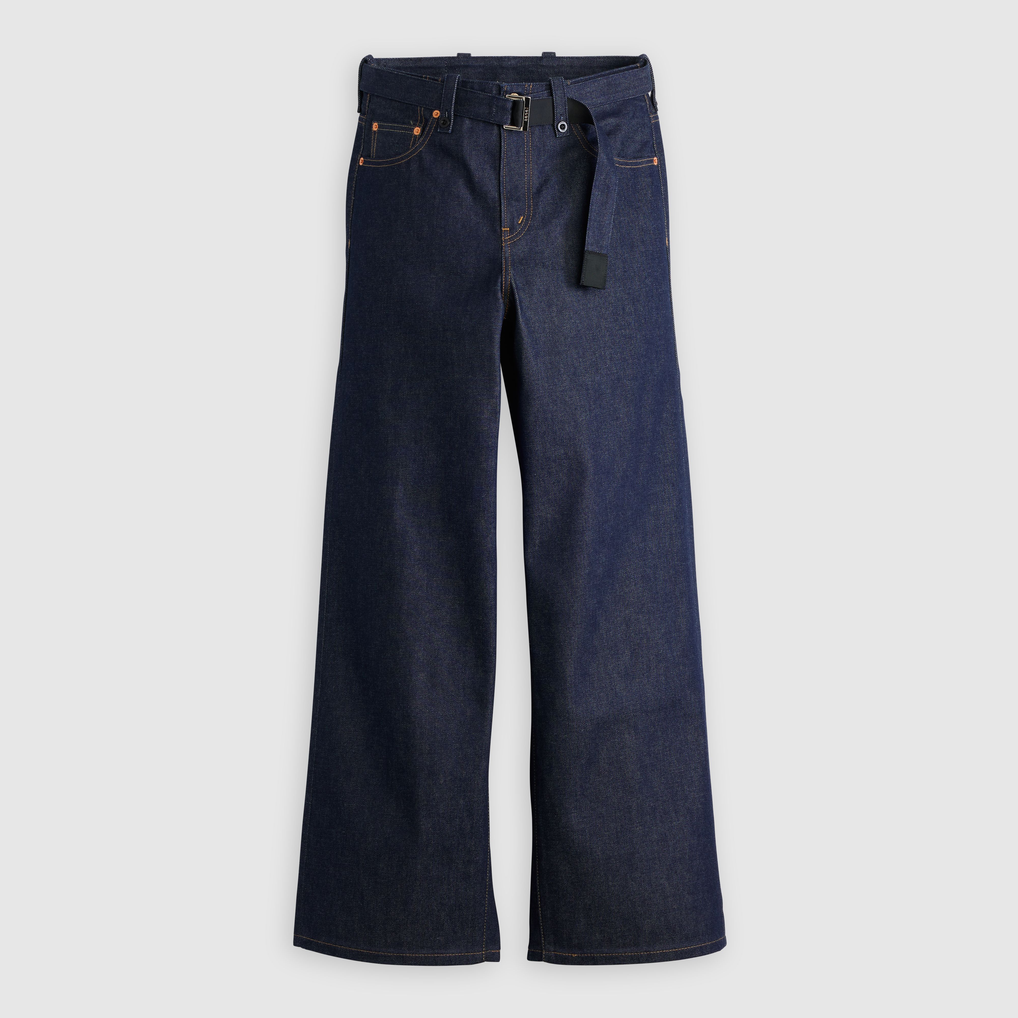 Levi’s® x sacai Weite Hose mit Gürtel 1