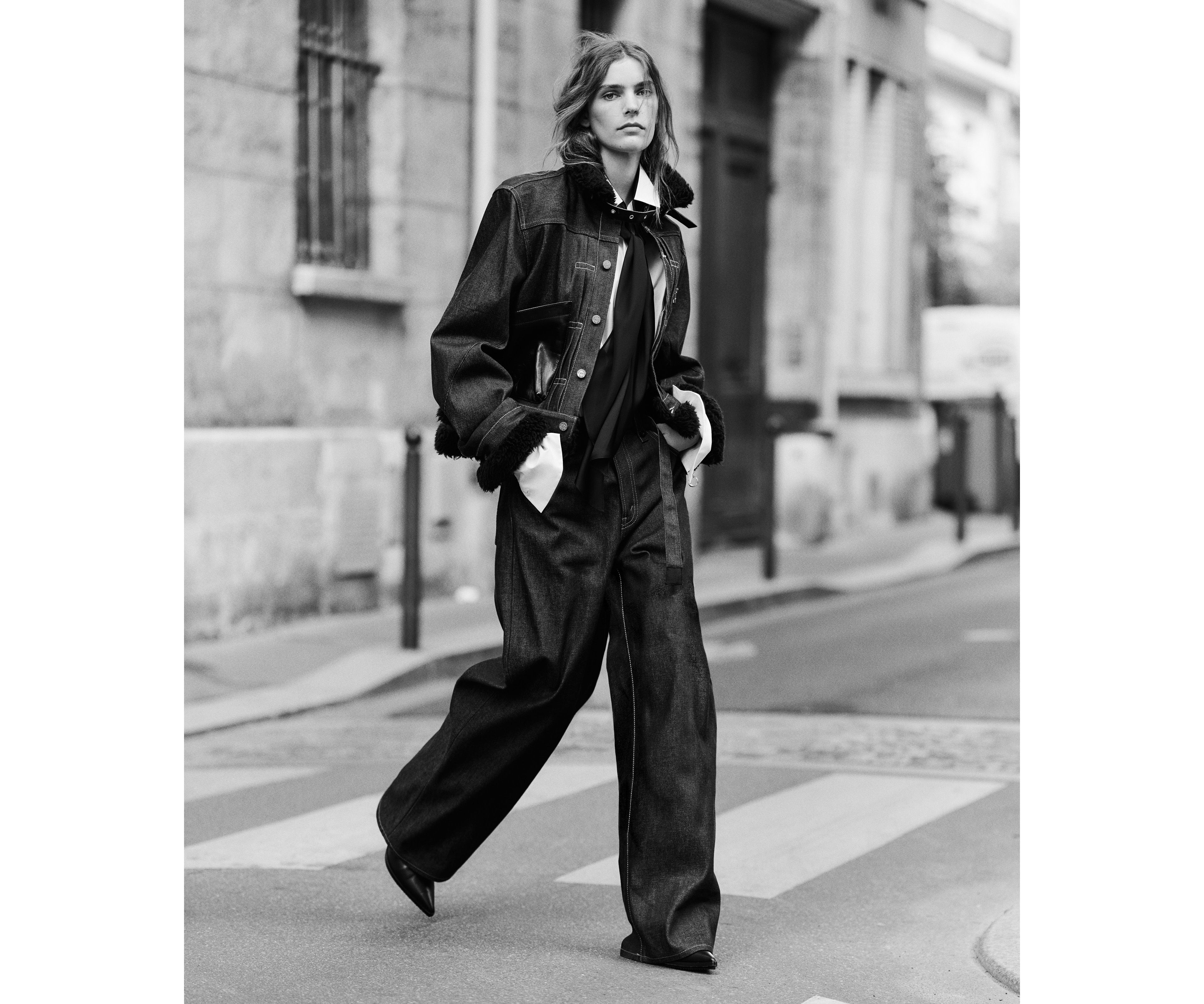 Levi’s® x Sacai Belted Wide Pants