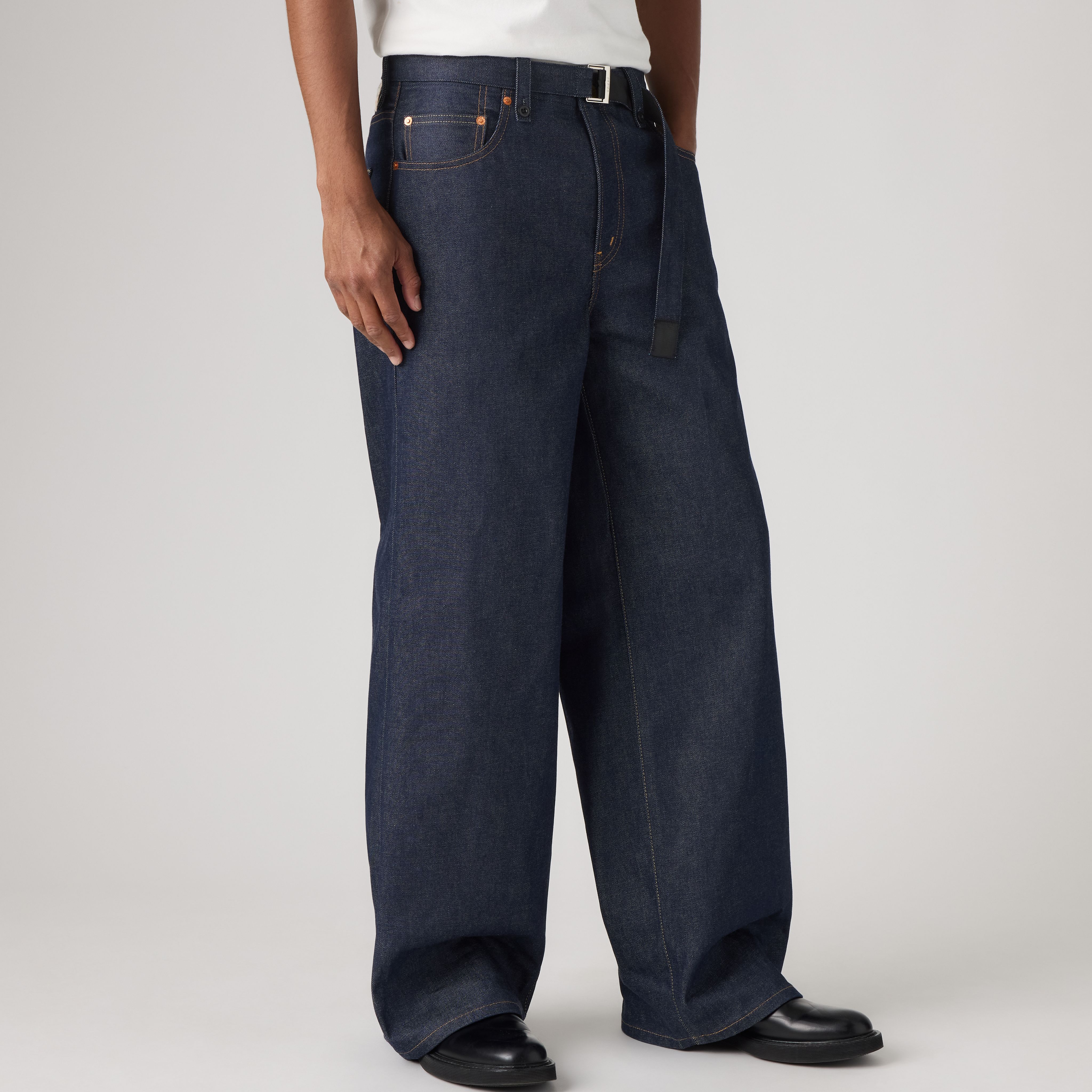 Levi’s® x sacai Weite Hose mit Gürtel 4