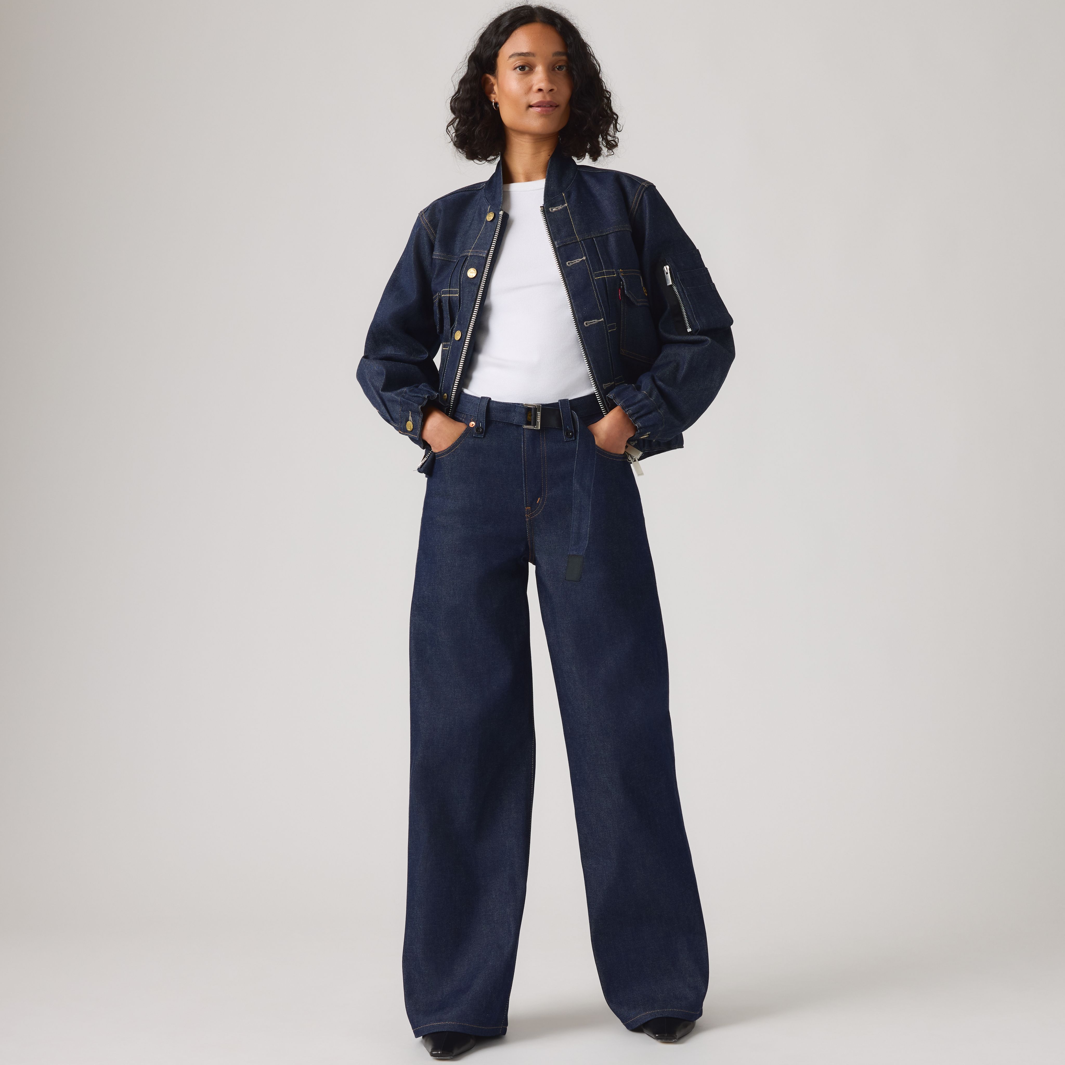 Pantalon Belted Wide Levi's® x sacai 5
