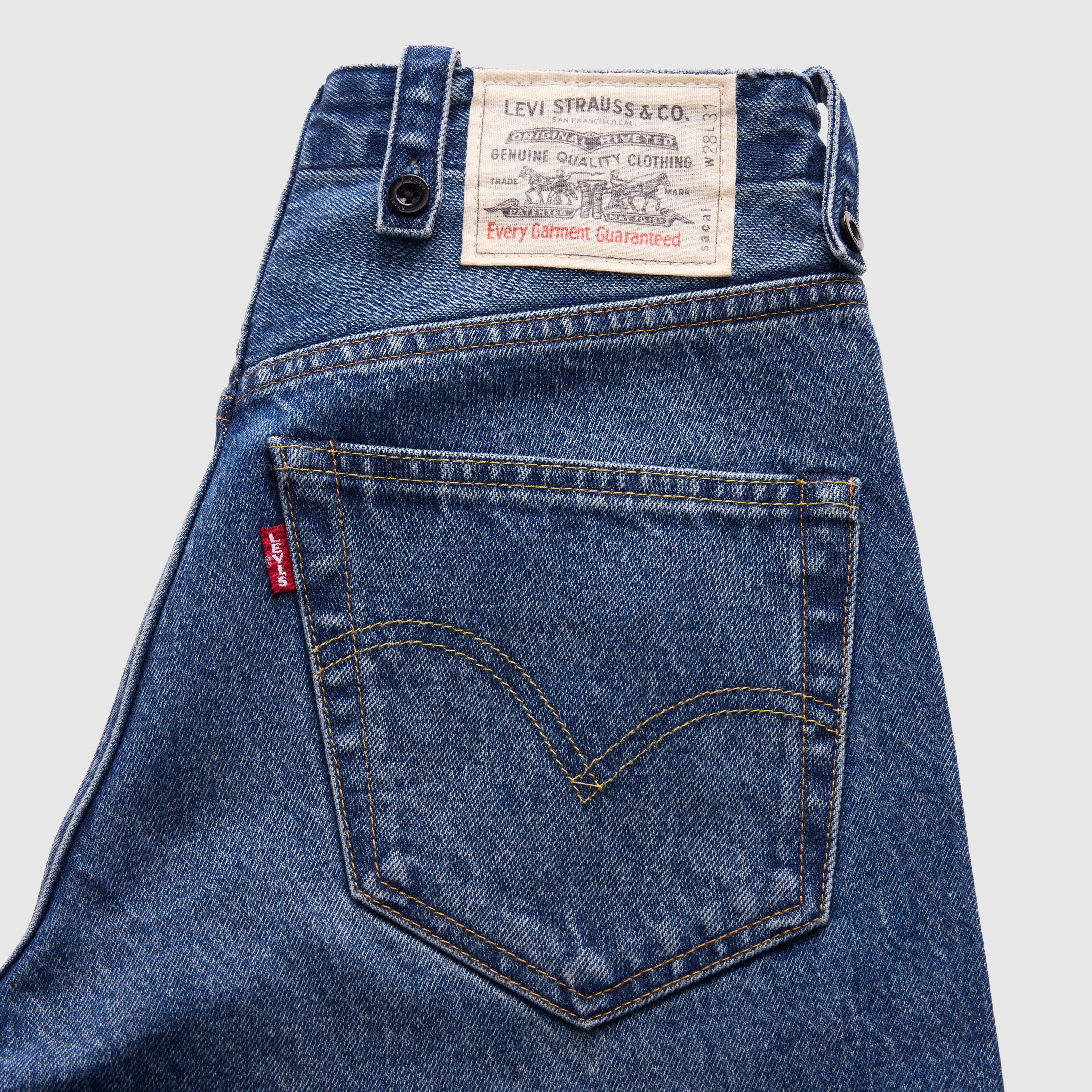 Pantalon Belted Wide Levi's® x sacai 10