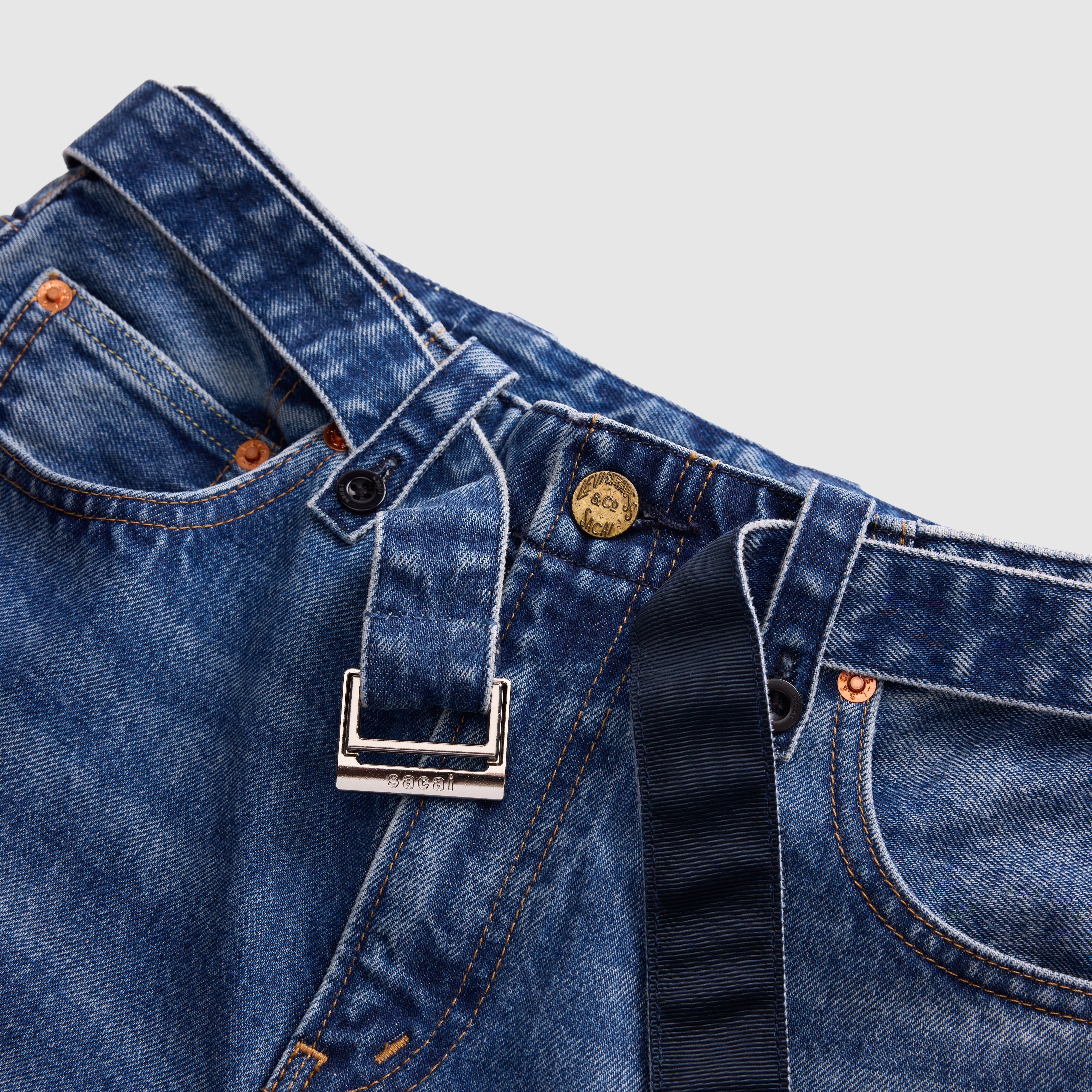 Pantalon Belted Wide Levi's® x sacai 11
