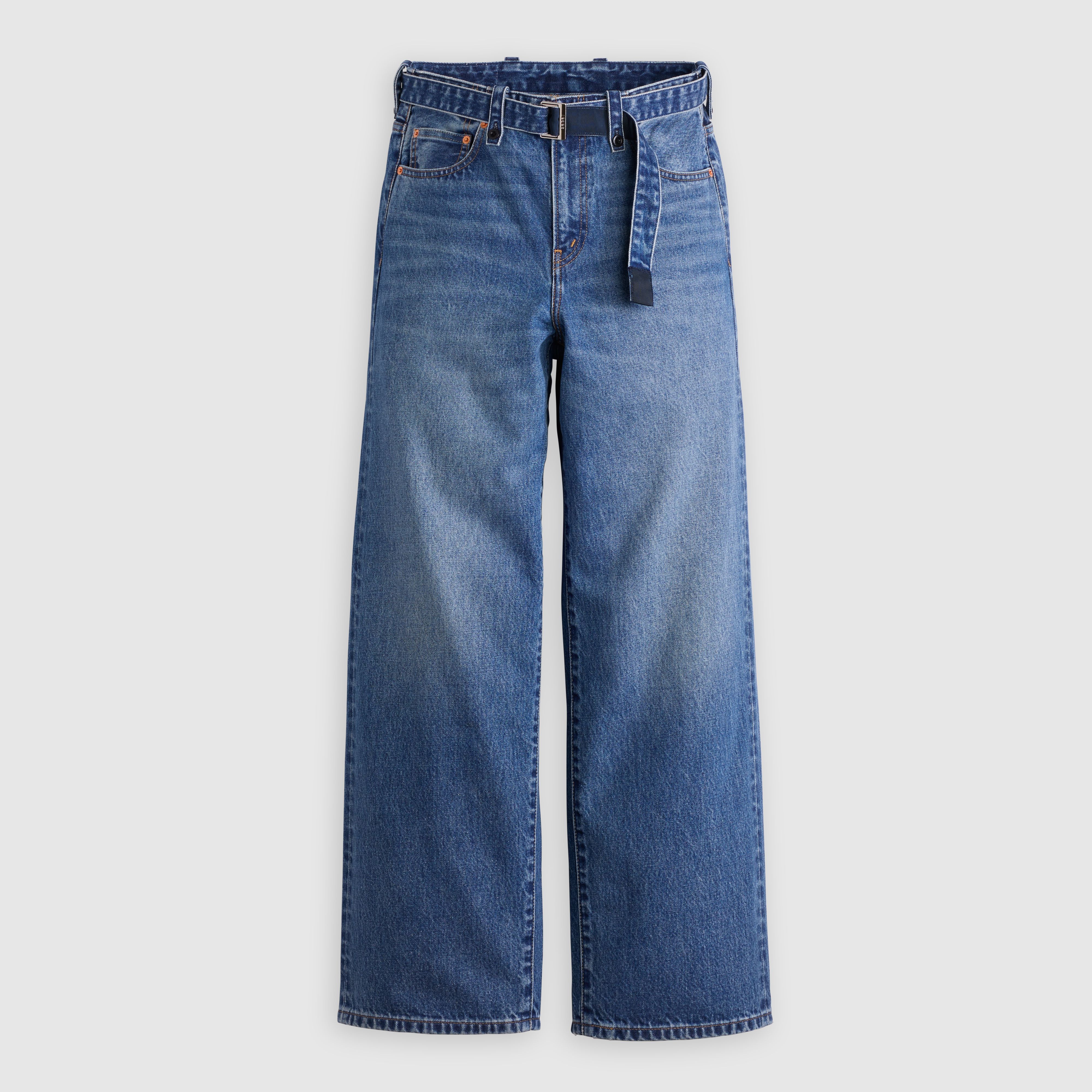 Levi’s® x sacai Weite Hose mit Gürtel 1