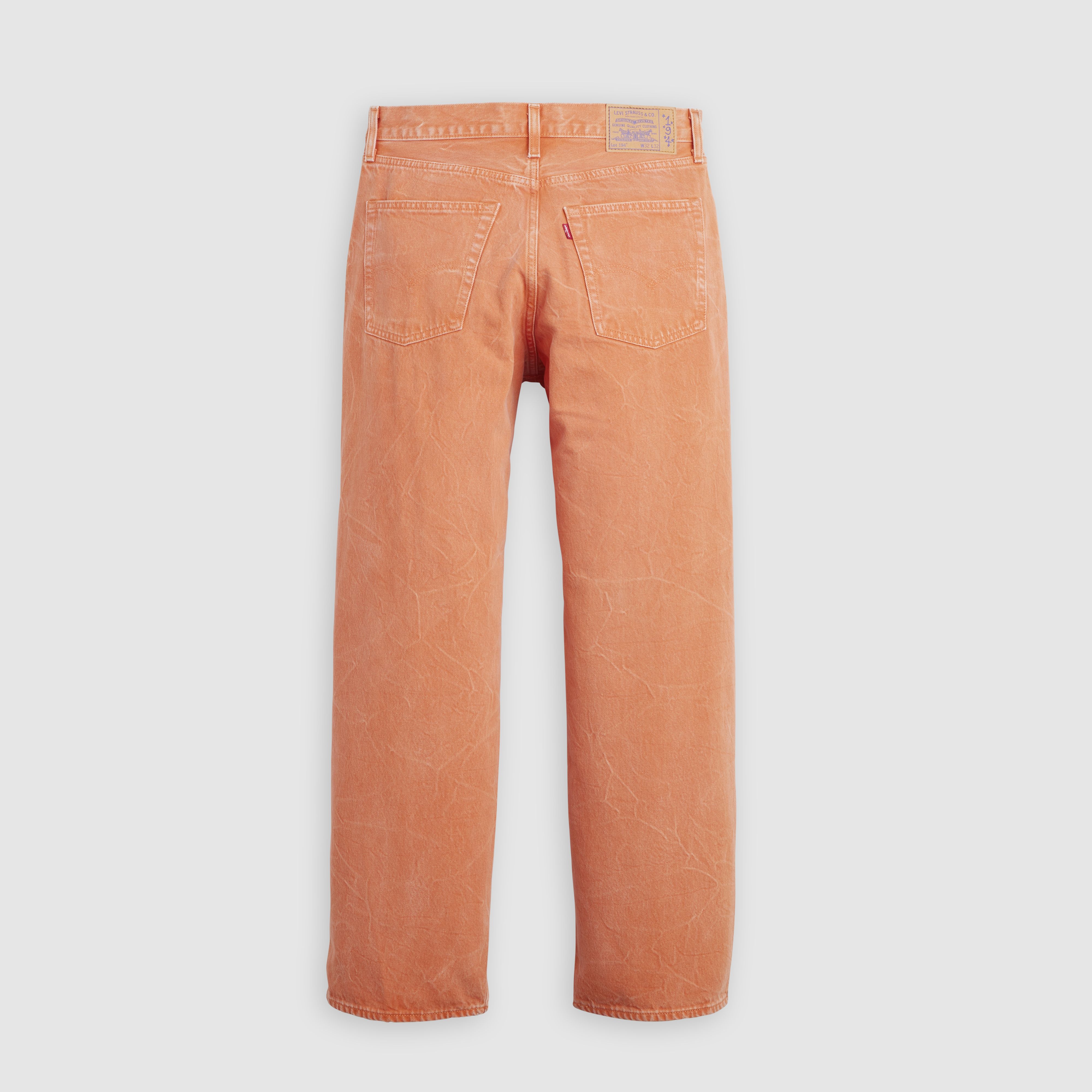 Levi's® X 194 578™ Baggy Men's Jeans - Orange | Levi's® US