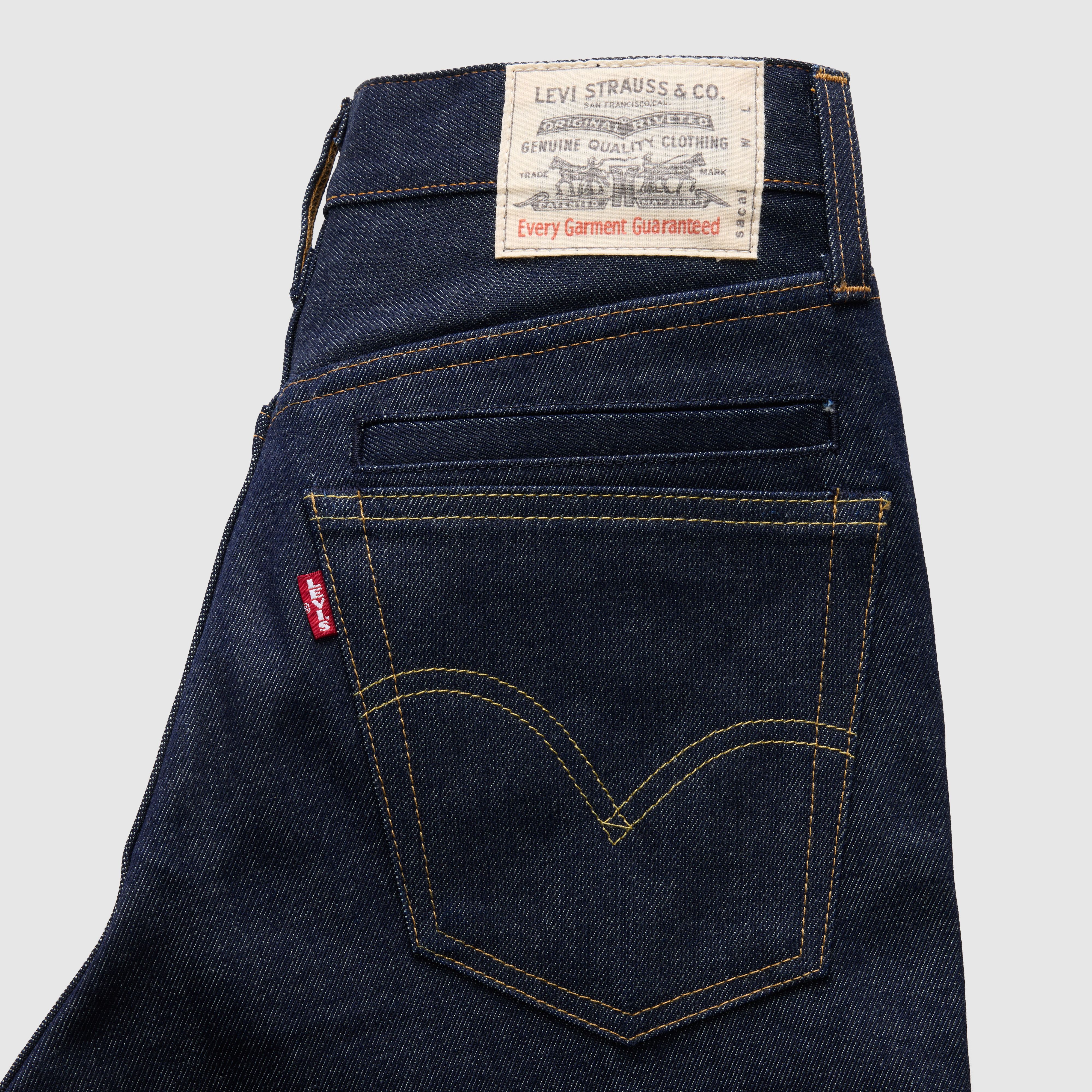 Pantalon Belted Flare Levi's® x sacai 10