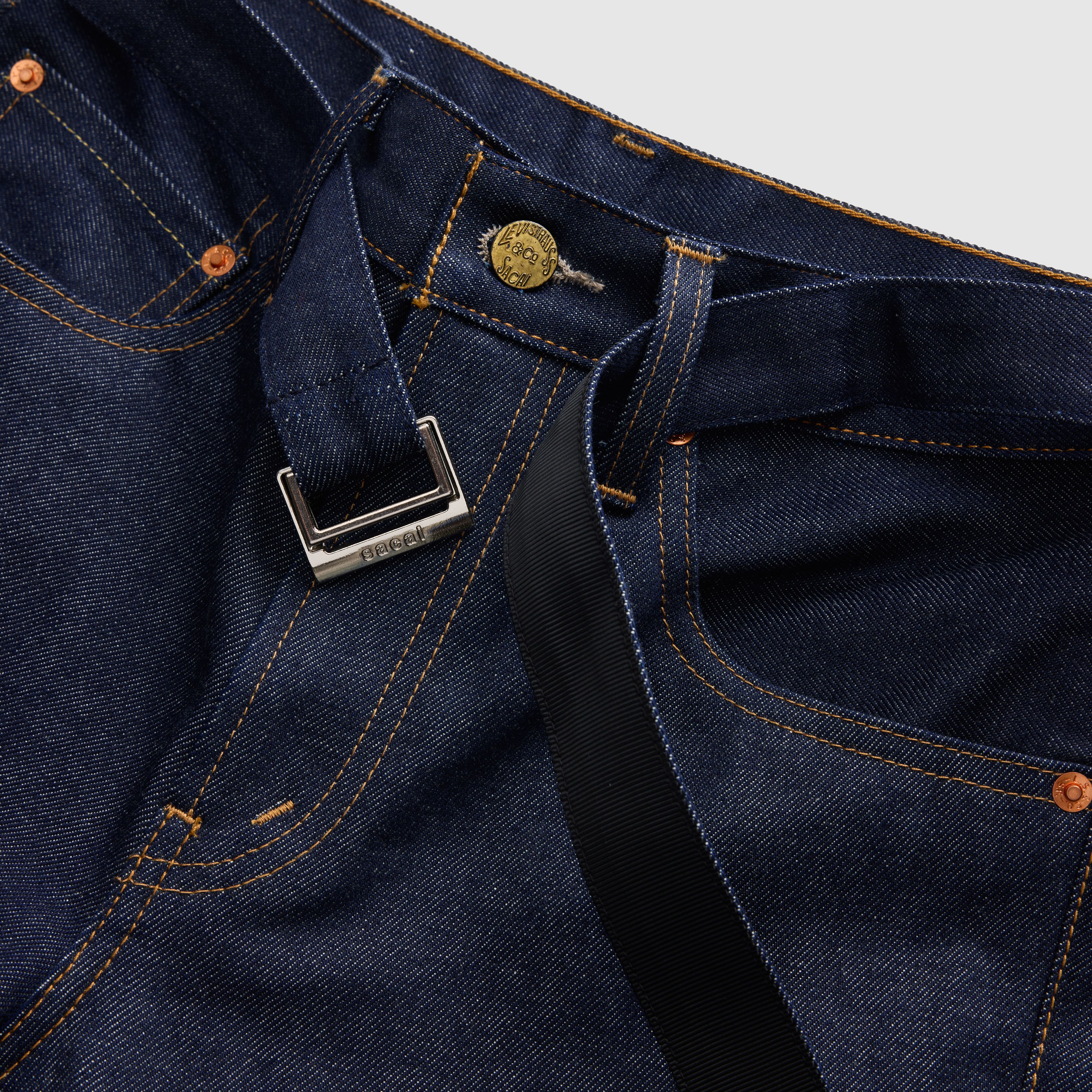 Pantalon Belted Flare Levi's® x sacai 11