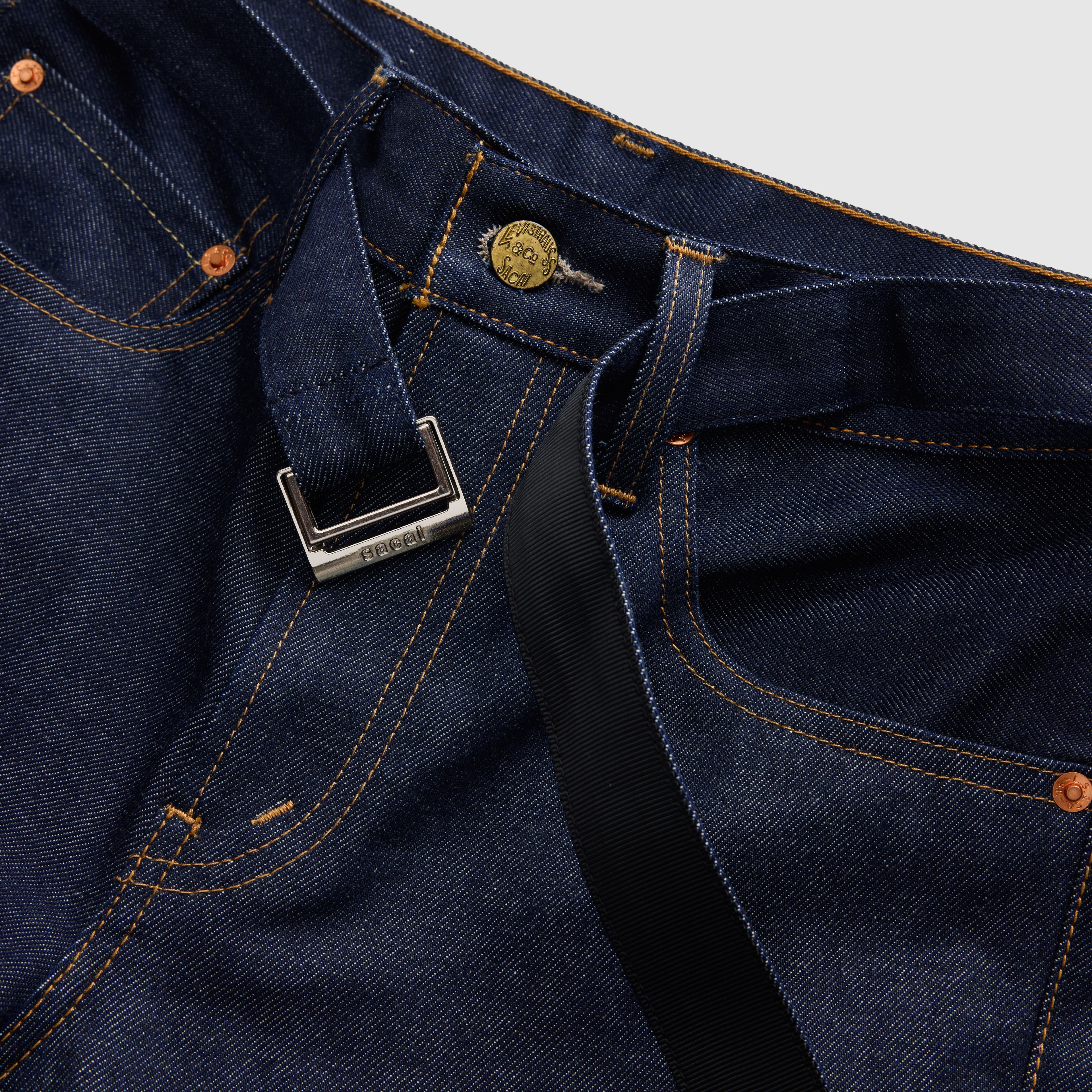 Levi’s® x Sacai Belted Flare Pants