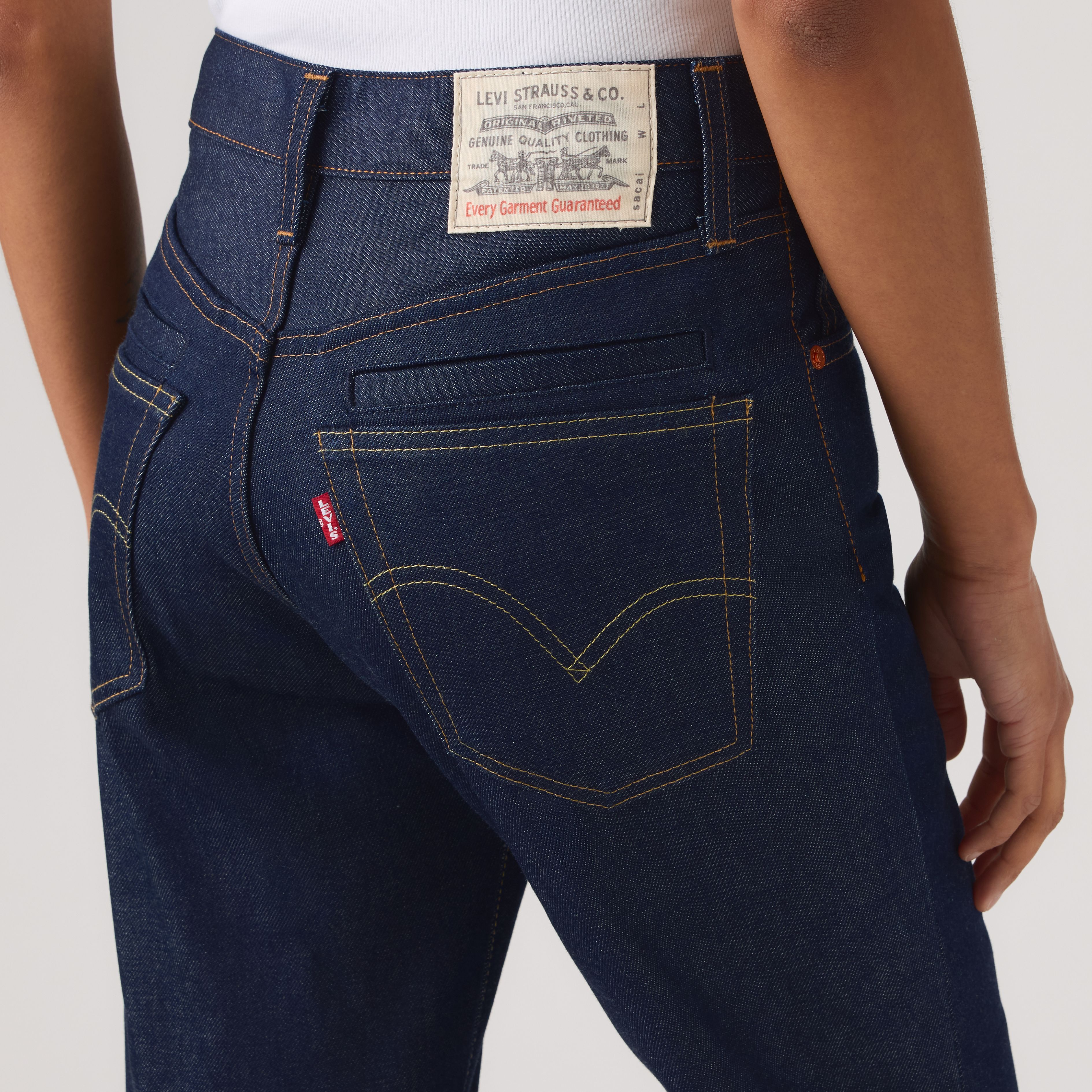 Pantalon Belted Flare Levi's® x sacai 5