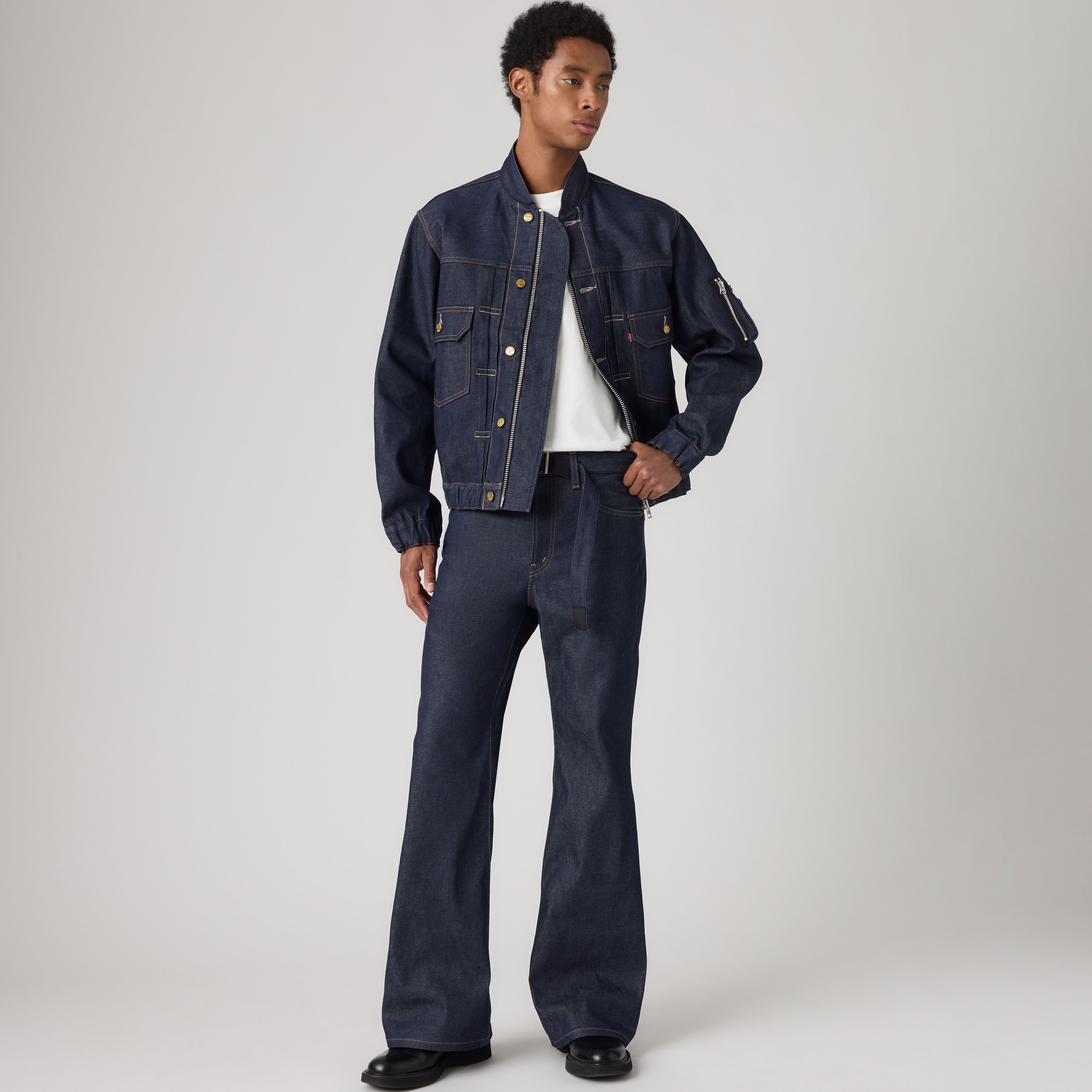 Levi’s® x sacai Belted Flare Pants 2