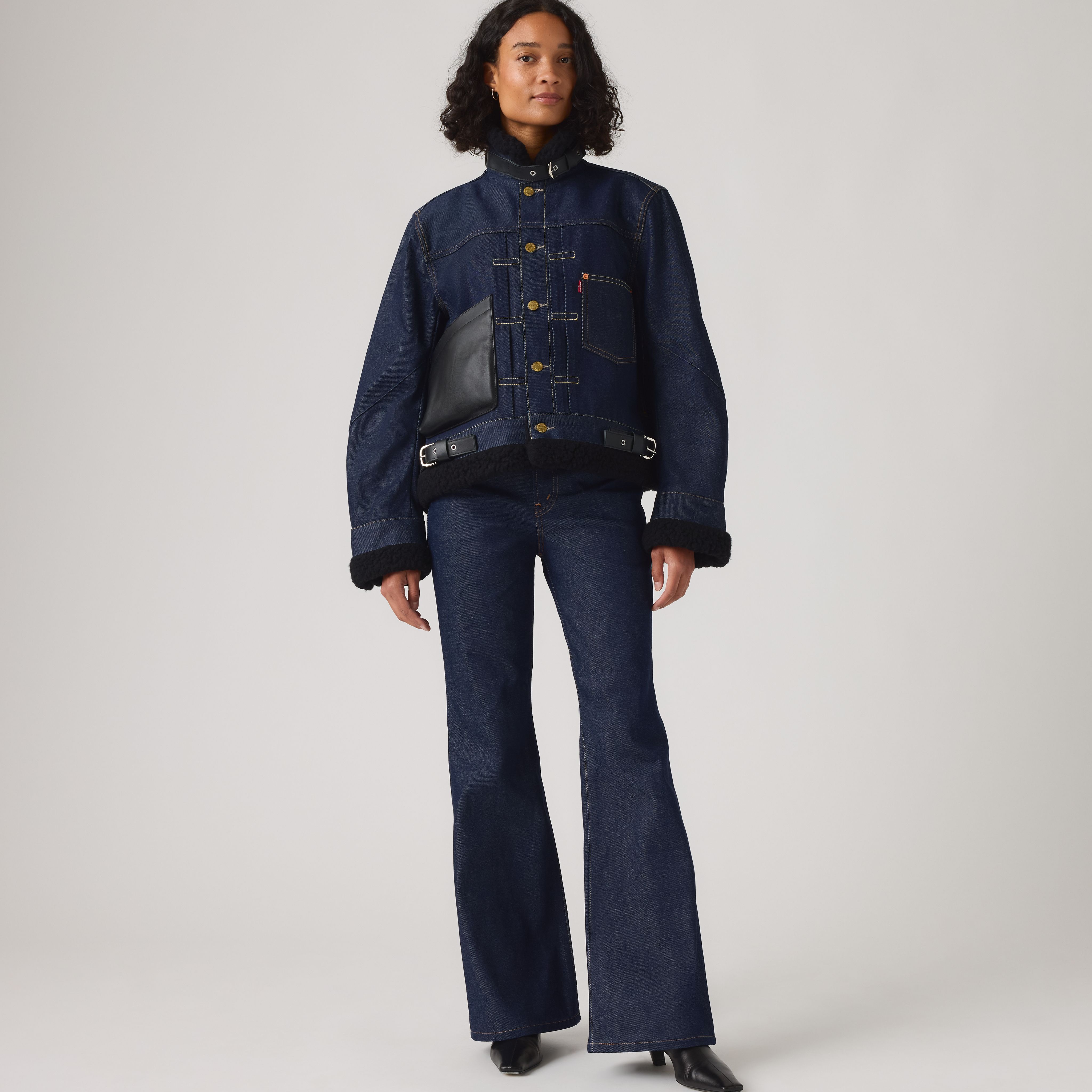 Levi’s® x sacai Belted Flare Pants 3