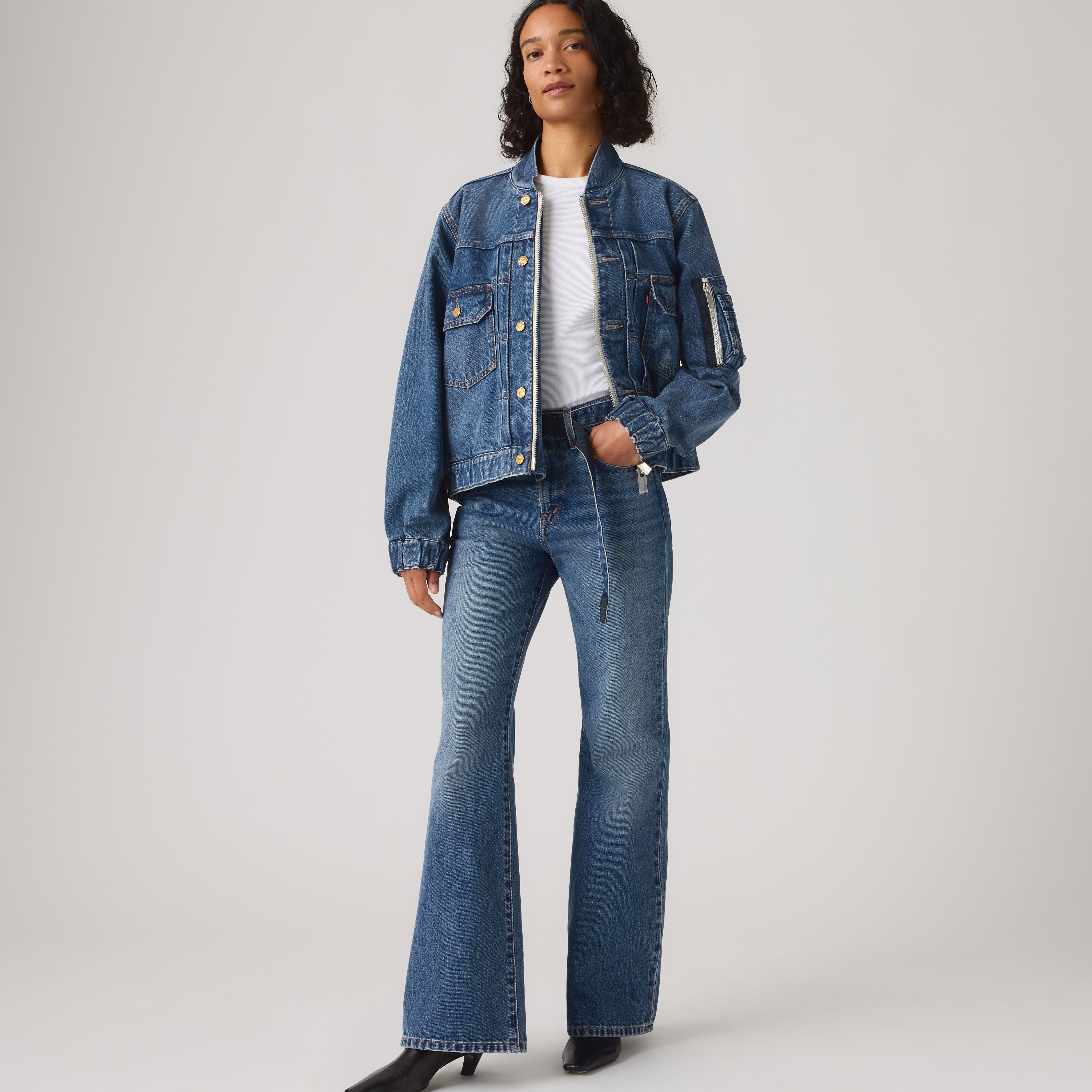 Levi’s® x sacai Belted Flare Pants 3