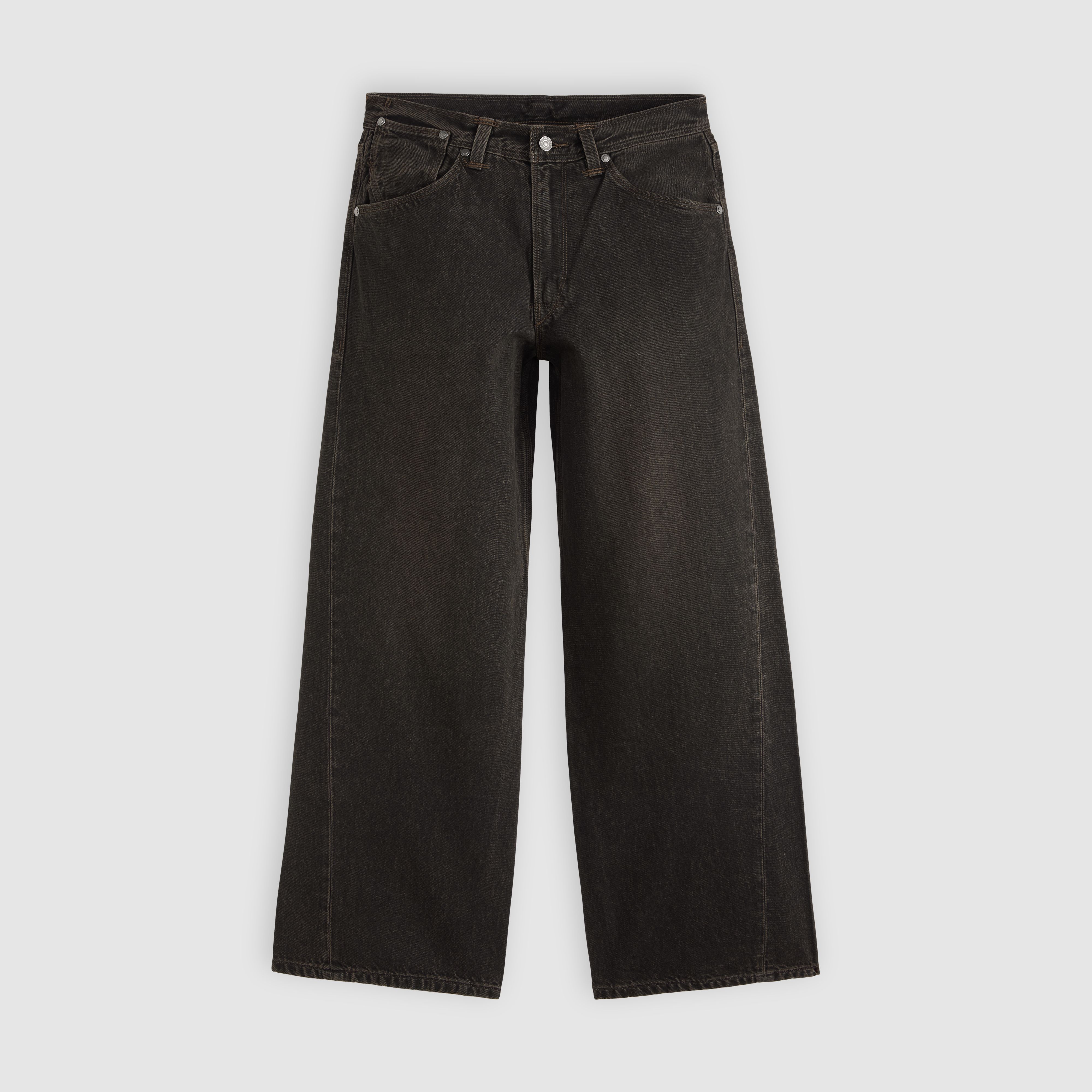Twisted Baggy Wide Leg  Jeans 7
