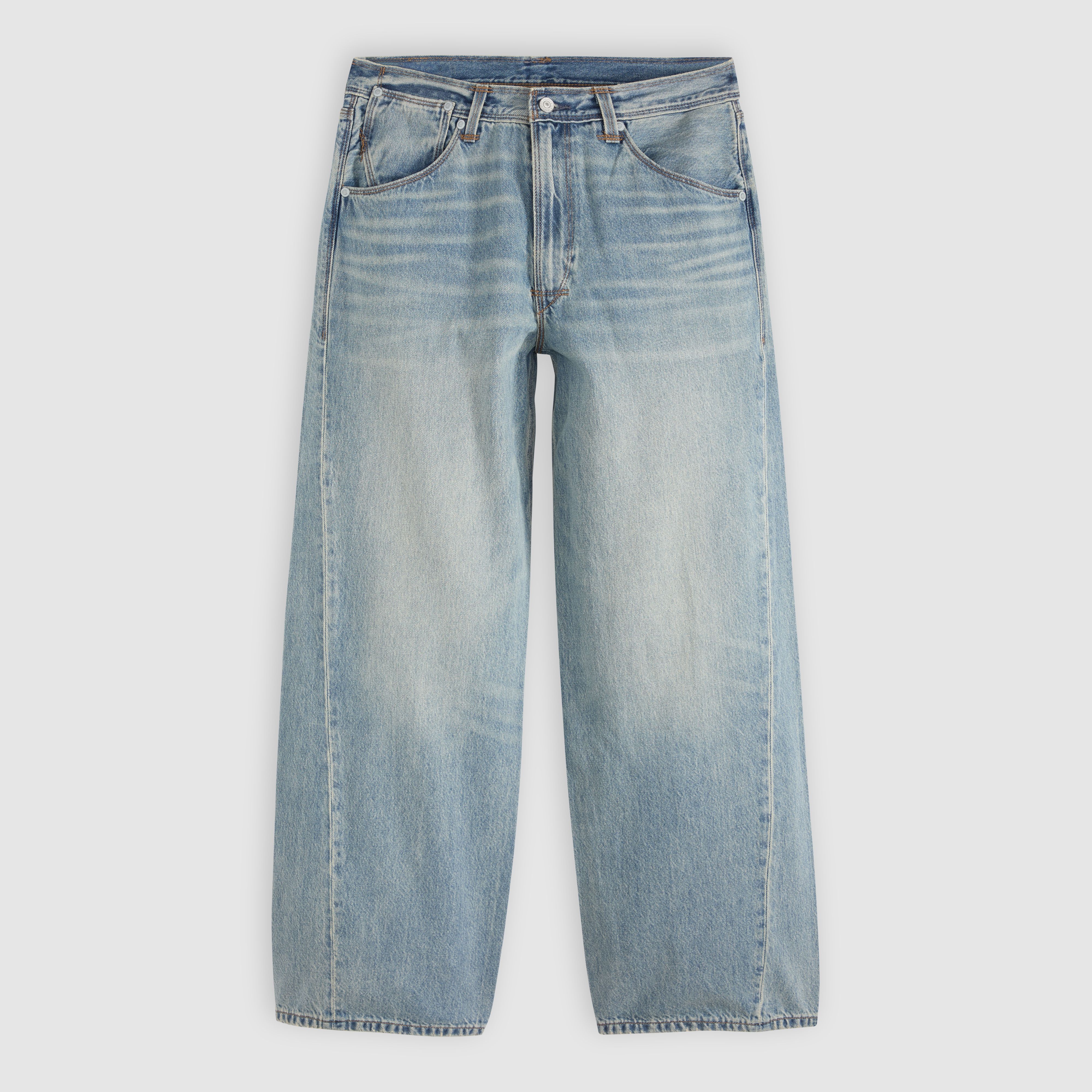 Twisted Baggy Wide Leg  Jeans 6
