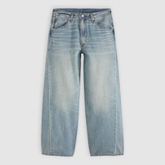 Twisted Baggy Wide-Leg Men's Jeans — With A Twist - Light Wash 7