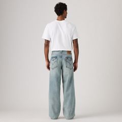 Twisted Baggy Wide-Leg Men's Jeans — With A Twist - Light Wash 4