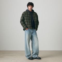 Twisted Baggy Wide-Leg Men's Jeans — With A Twist - Light Wash 1
