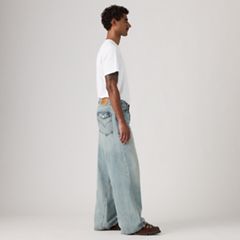 Twisted Baggy Wide-Leg Men's Jeans — With A Twist - Light Wash 5