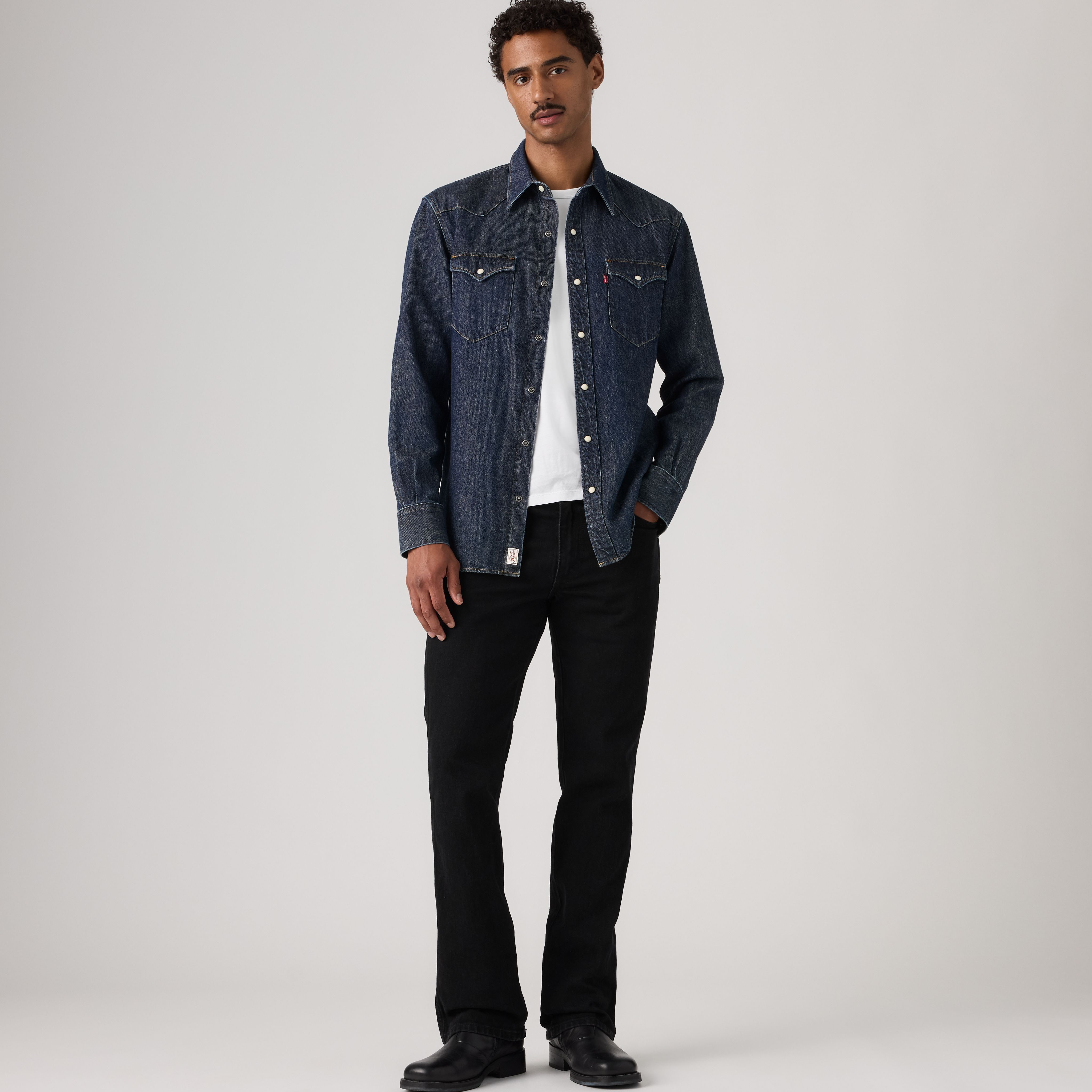 507™ Western Slim Bootcut Men's Jeans 1
