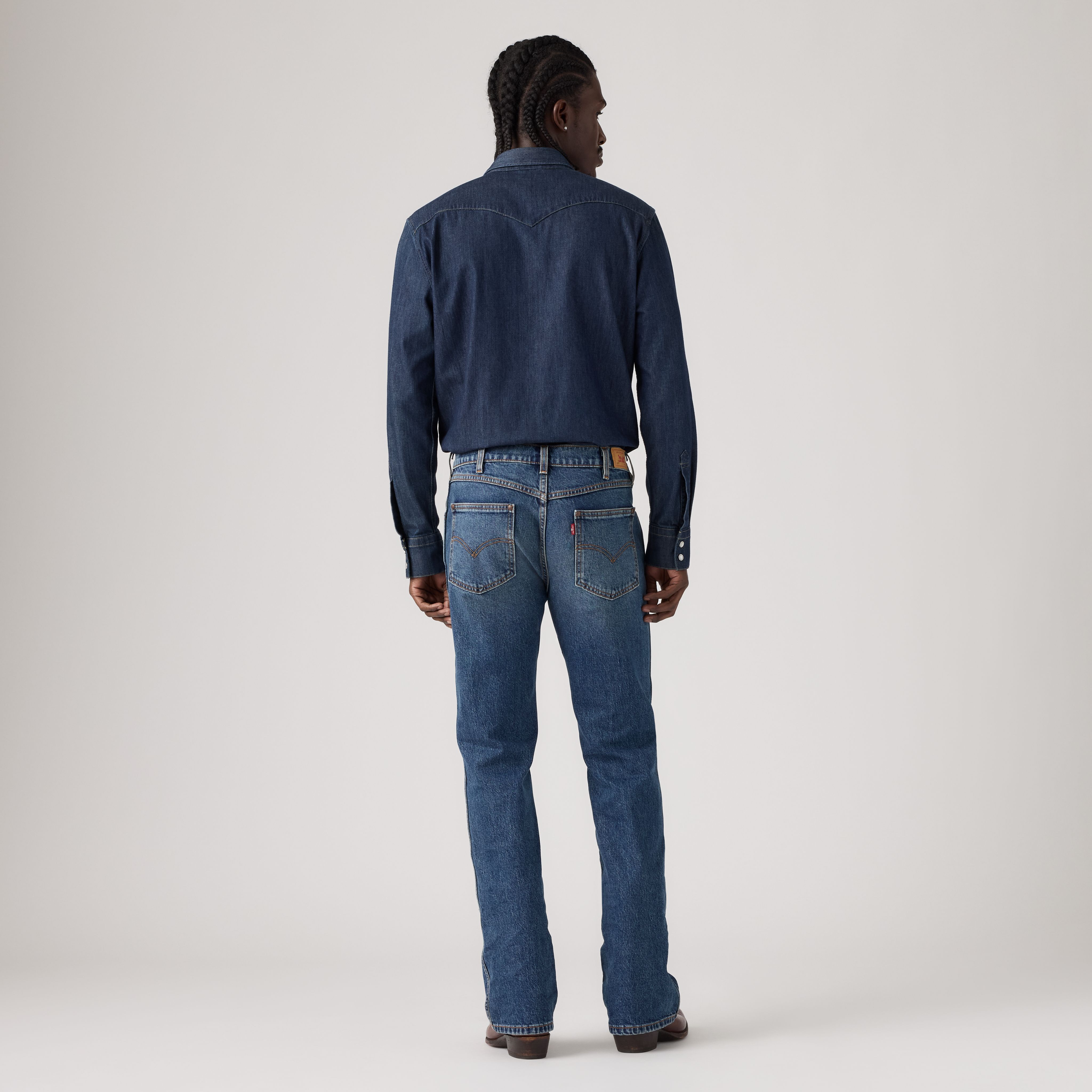 507™ Western Slim Bootcut Men's Jeans 3