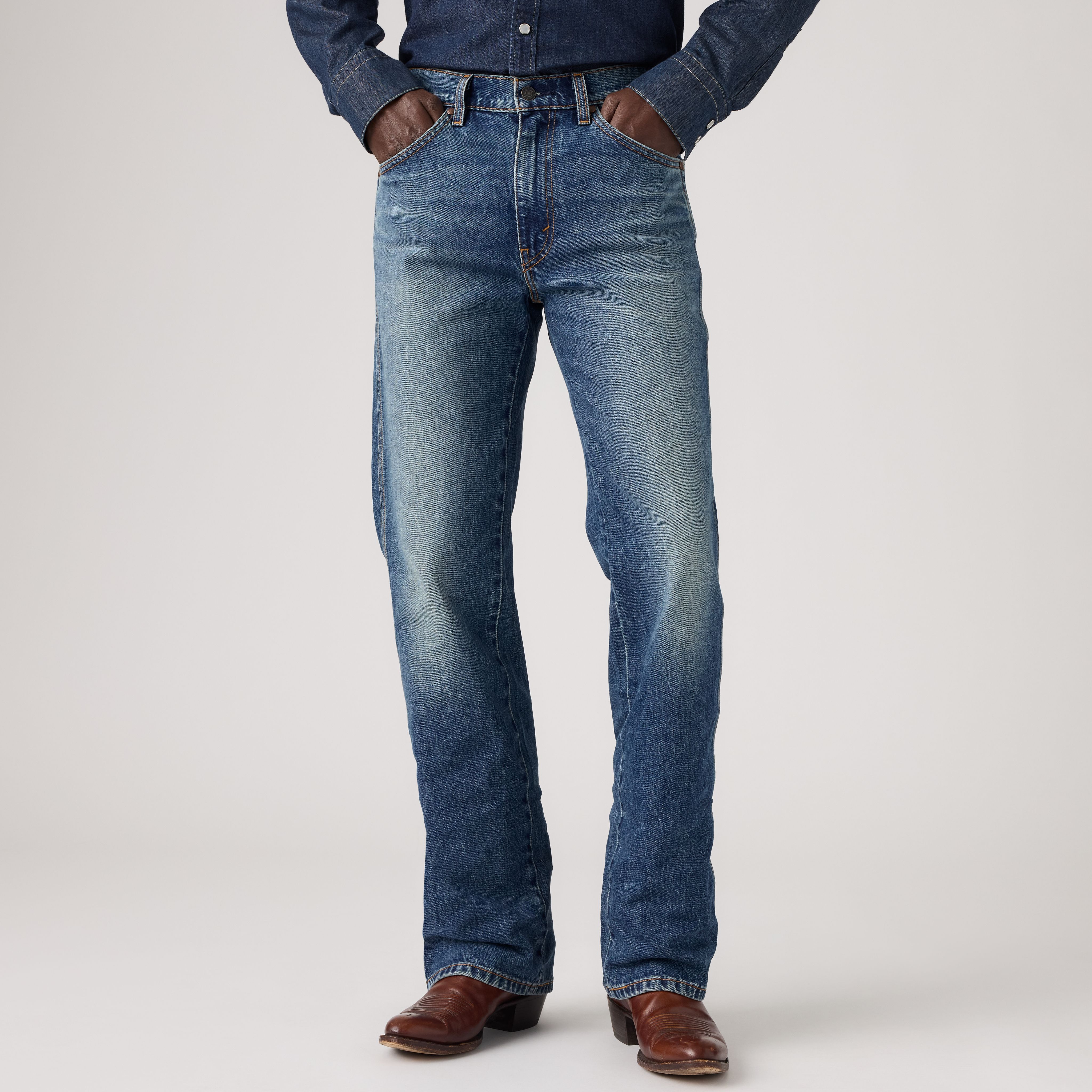 507™ Western Slim Bootcut Men's Jeans 2