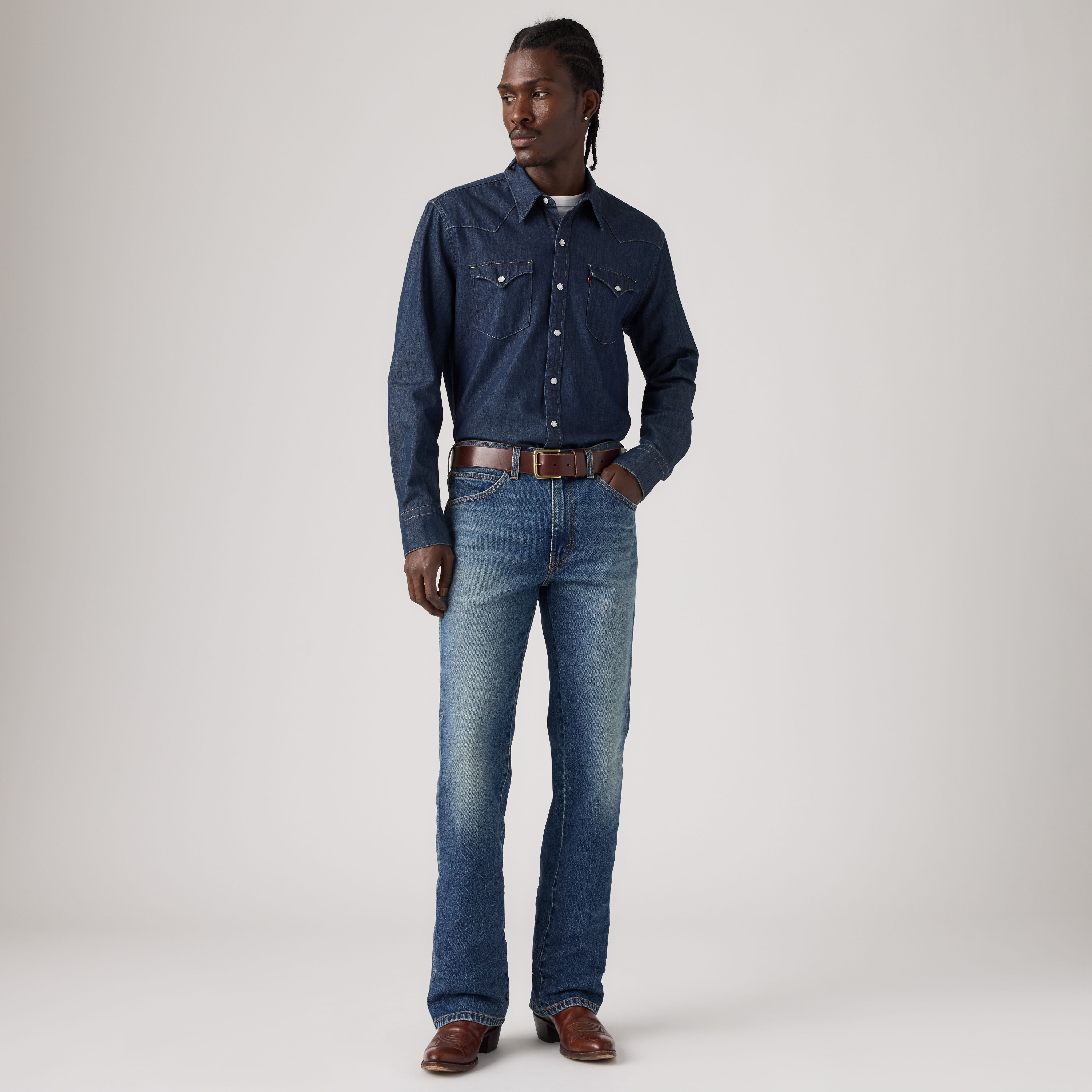 507™ Western Slim Bootcut Men's Jeans 1
