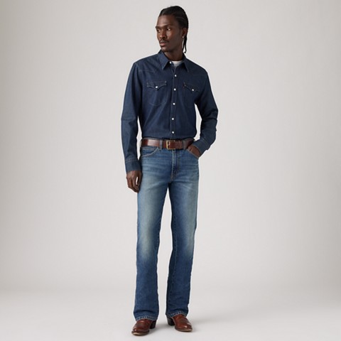 Мужские джинсы Levi's 507™ Western Slim Bootcut Men's Jeans