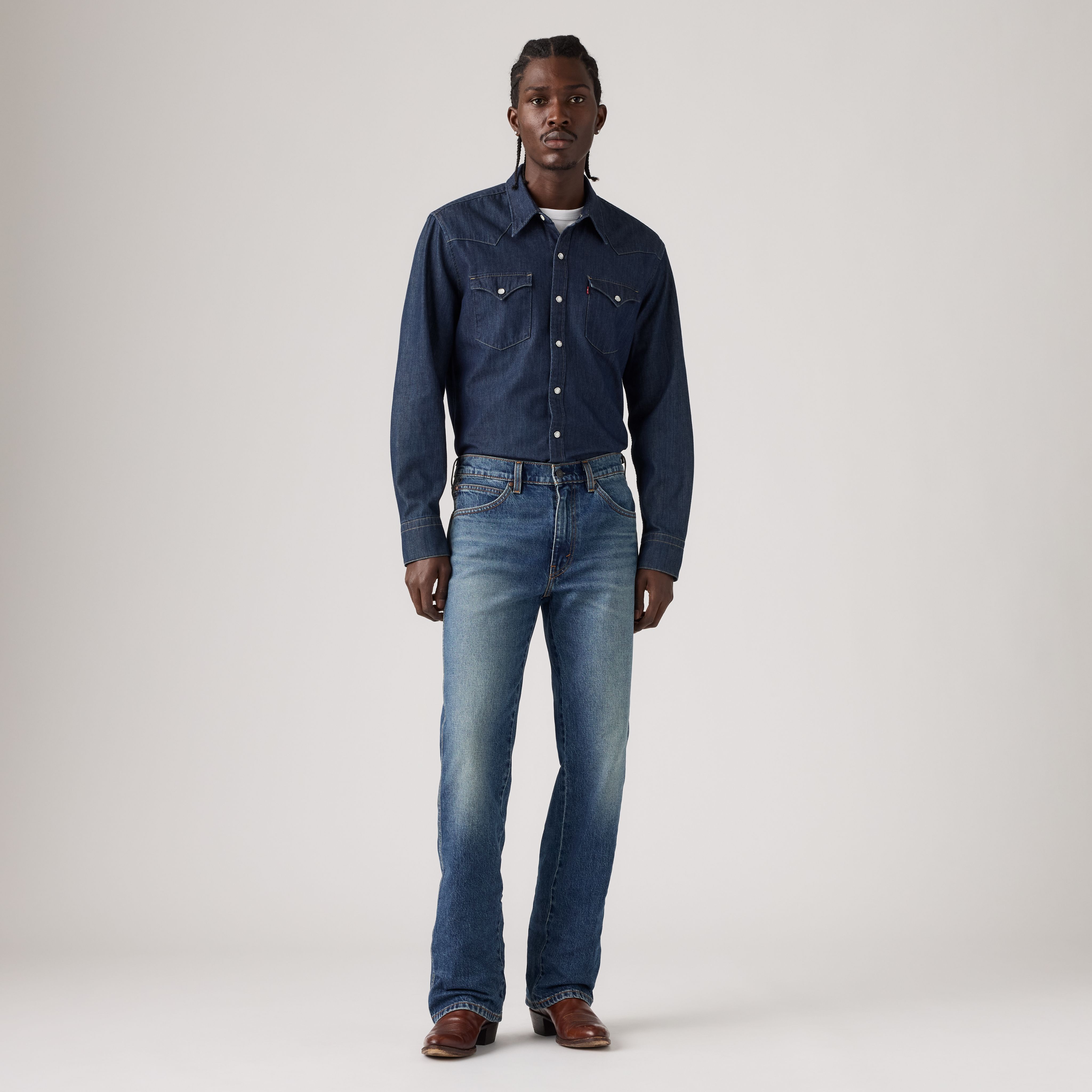 507™ Western Slim Bootcut Men's Jeans 12