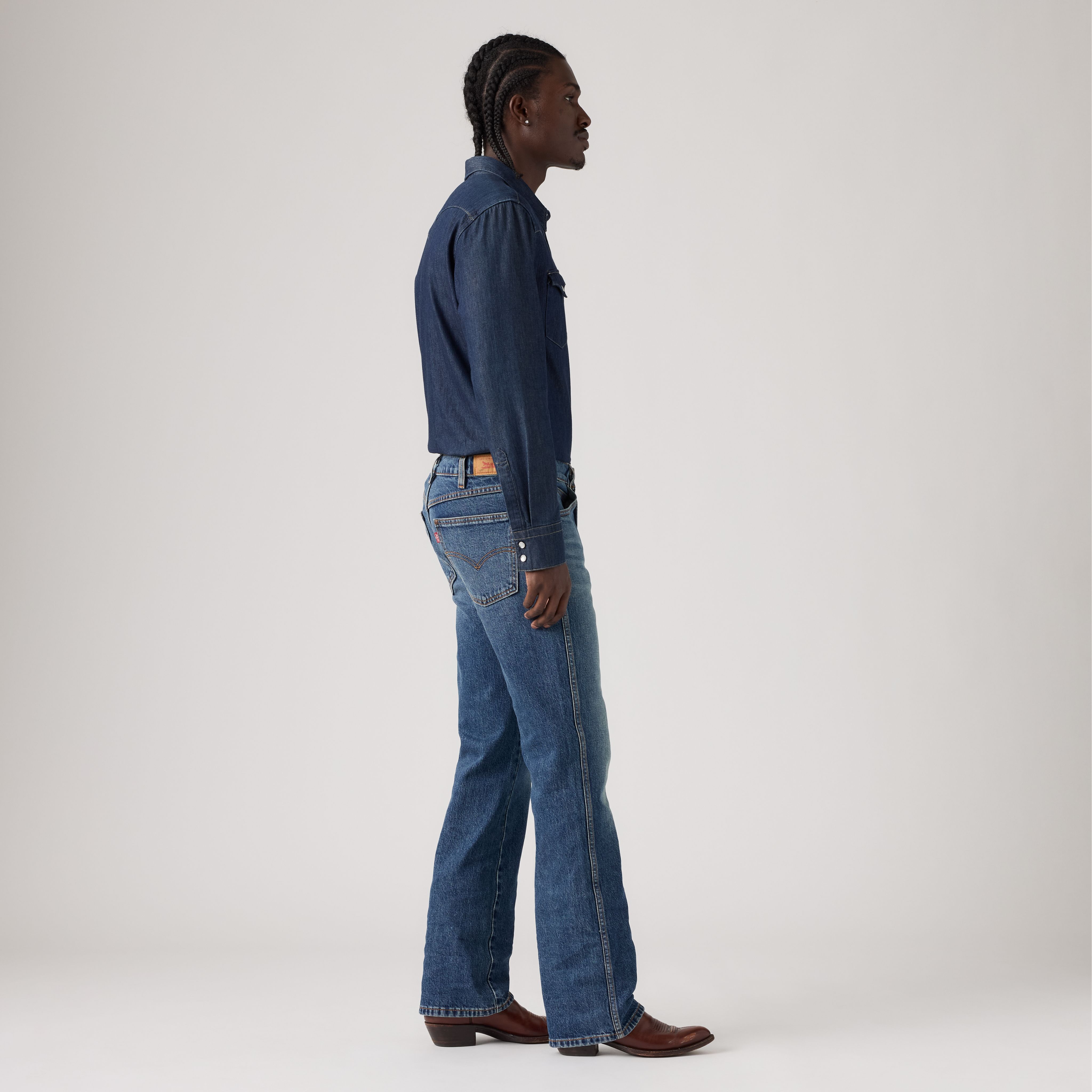 507™ Western Slim Bootcut Men's Jeans 4