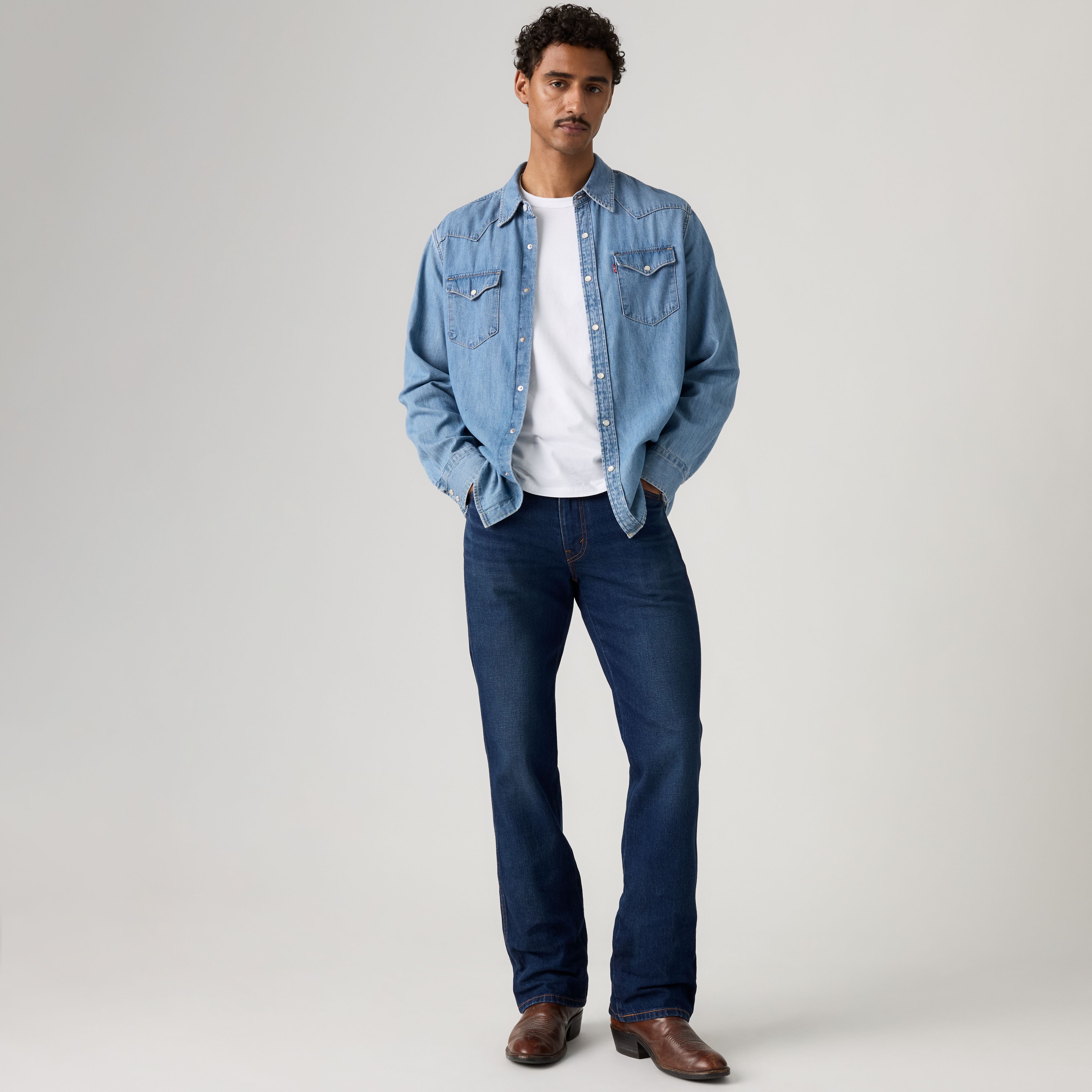 507™ Western Slim Bootcut Men's Jeans 15