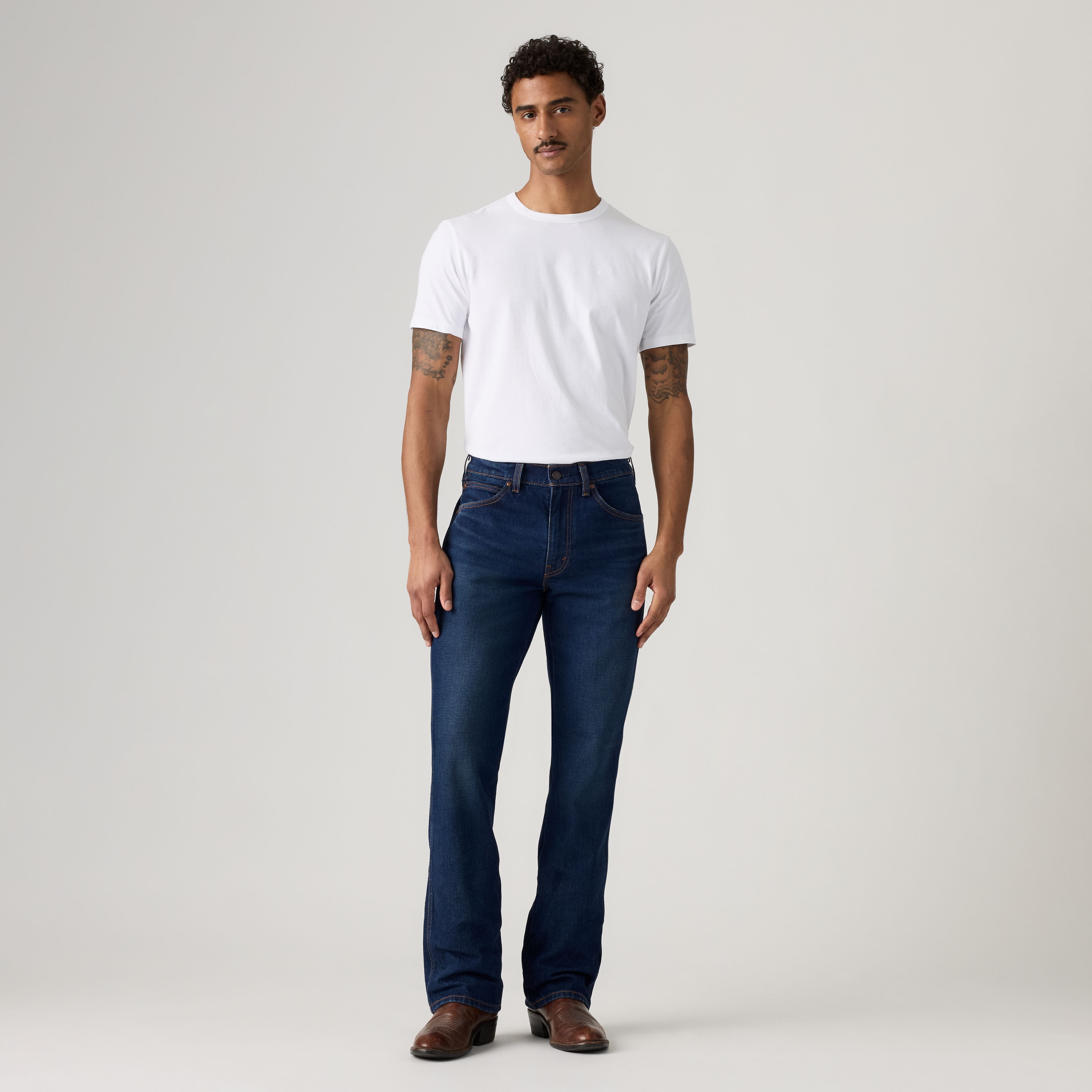507™ Western Slim Bootcut Men's Jeans 5