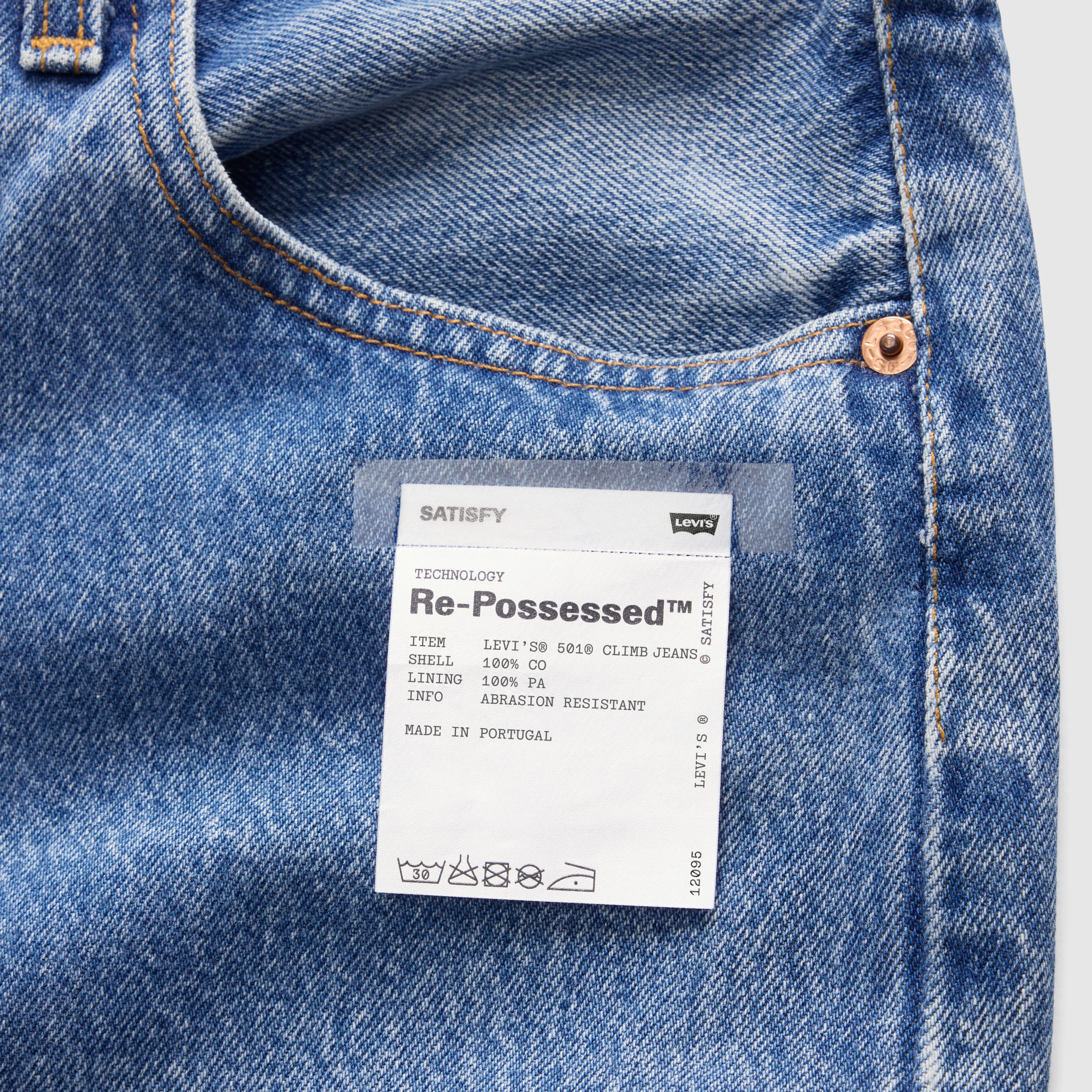 LEVI'S® SATISFY Re-Possessed™ 501® Jean 9