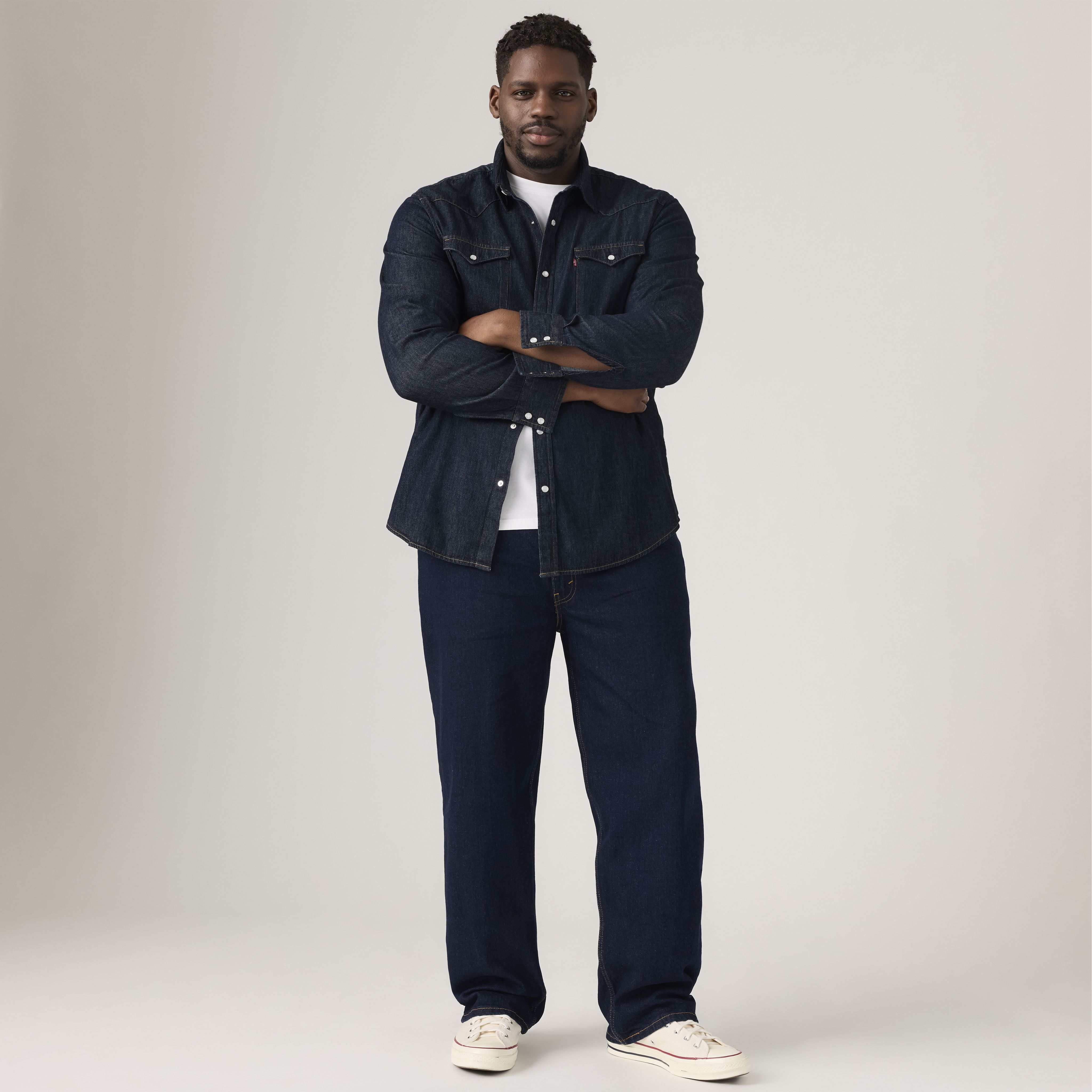 550™ Relaxed Fit Men's Jeans (Big & Tall) 1