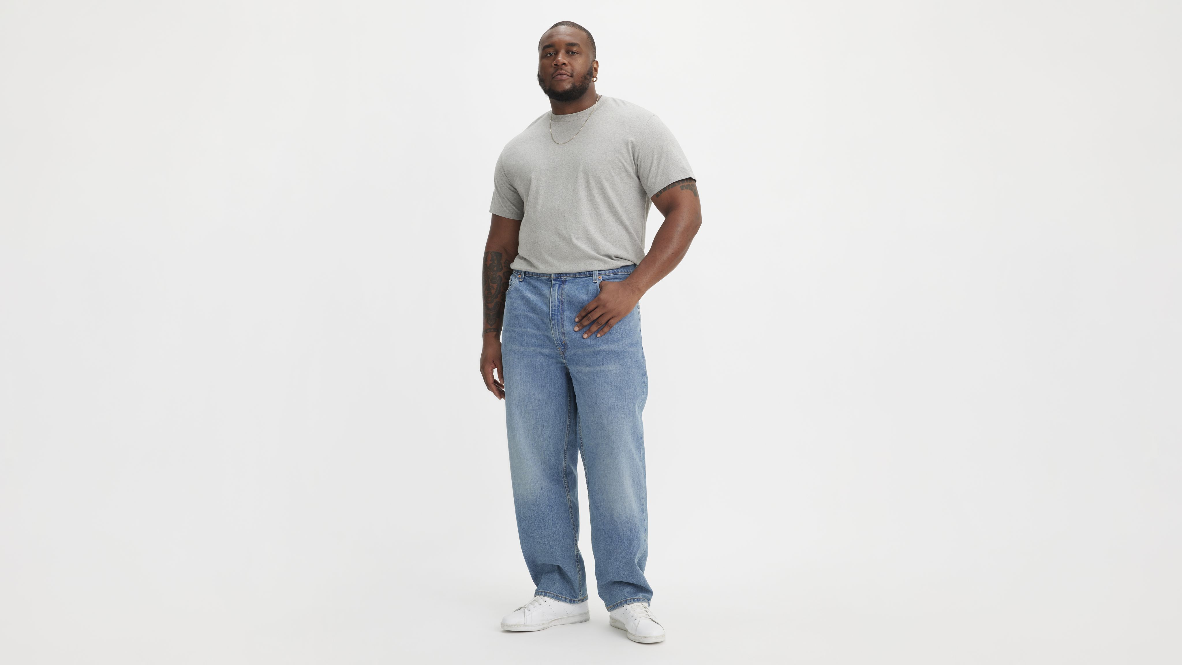 550™ Relaxed Fit Men's Jeans (Big & Tall) 4