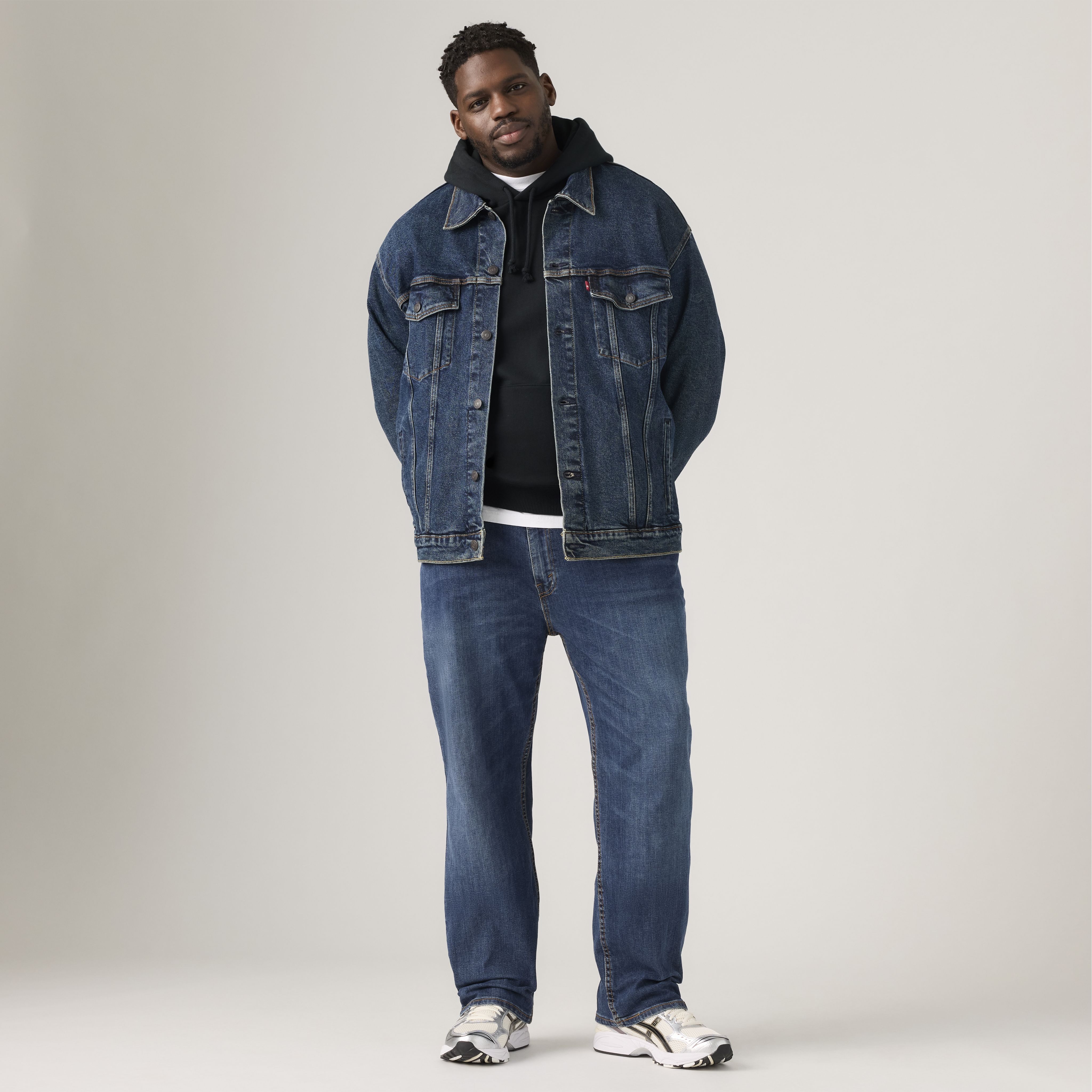 559™ Relaxed Straight Fit Men's Jeans (Big & Tall) 1