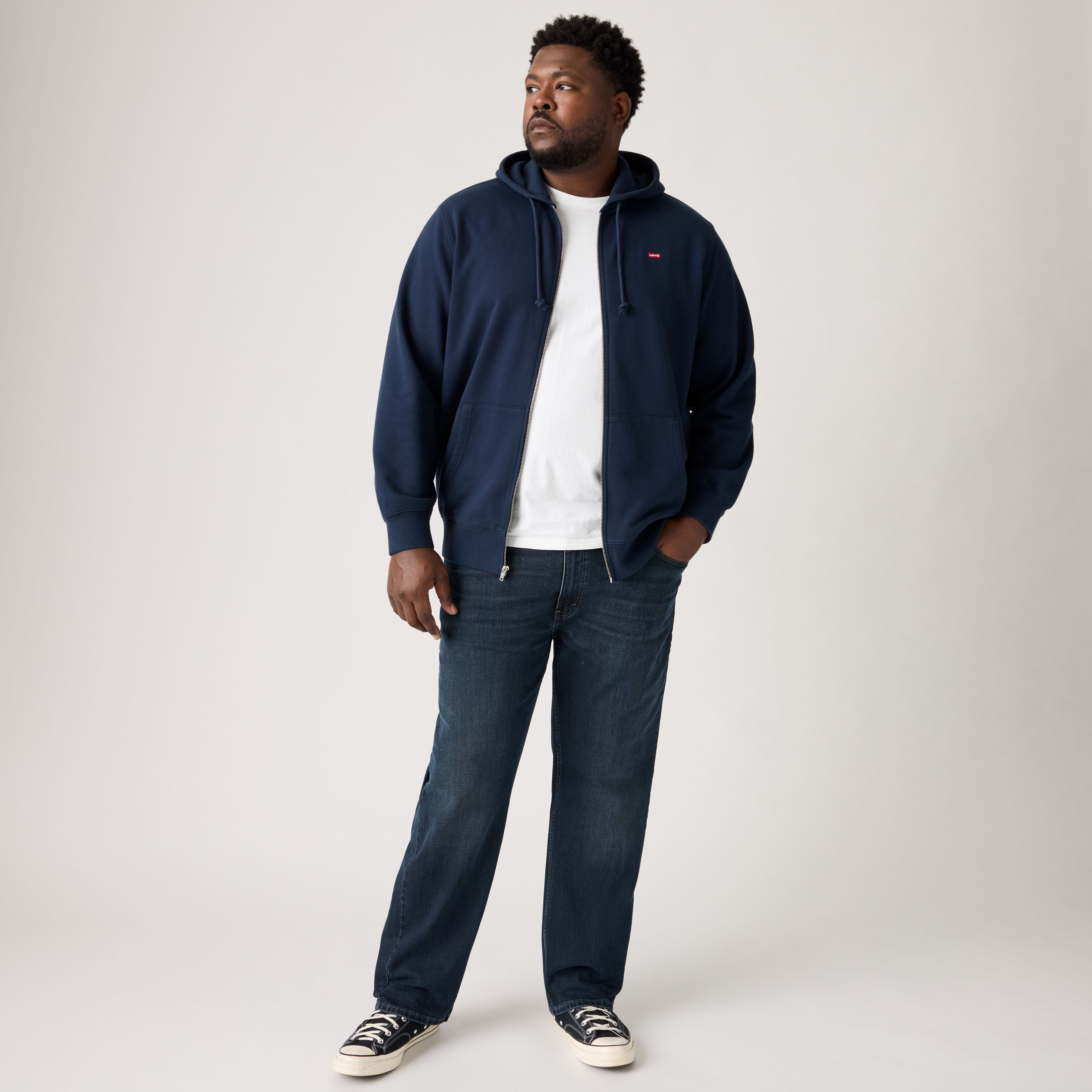559™ Relaxed Straight Fit Men's Jeans (Big & Tall) 1