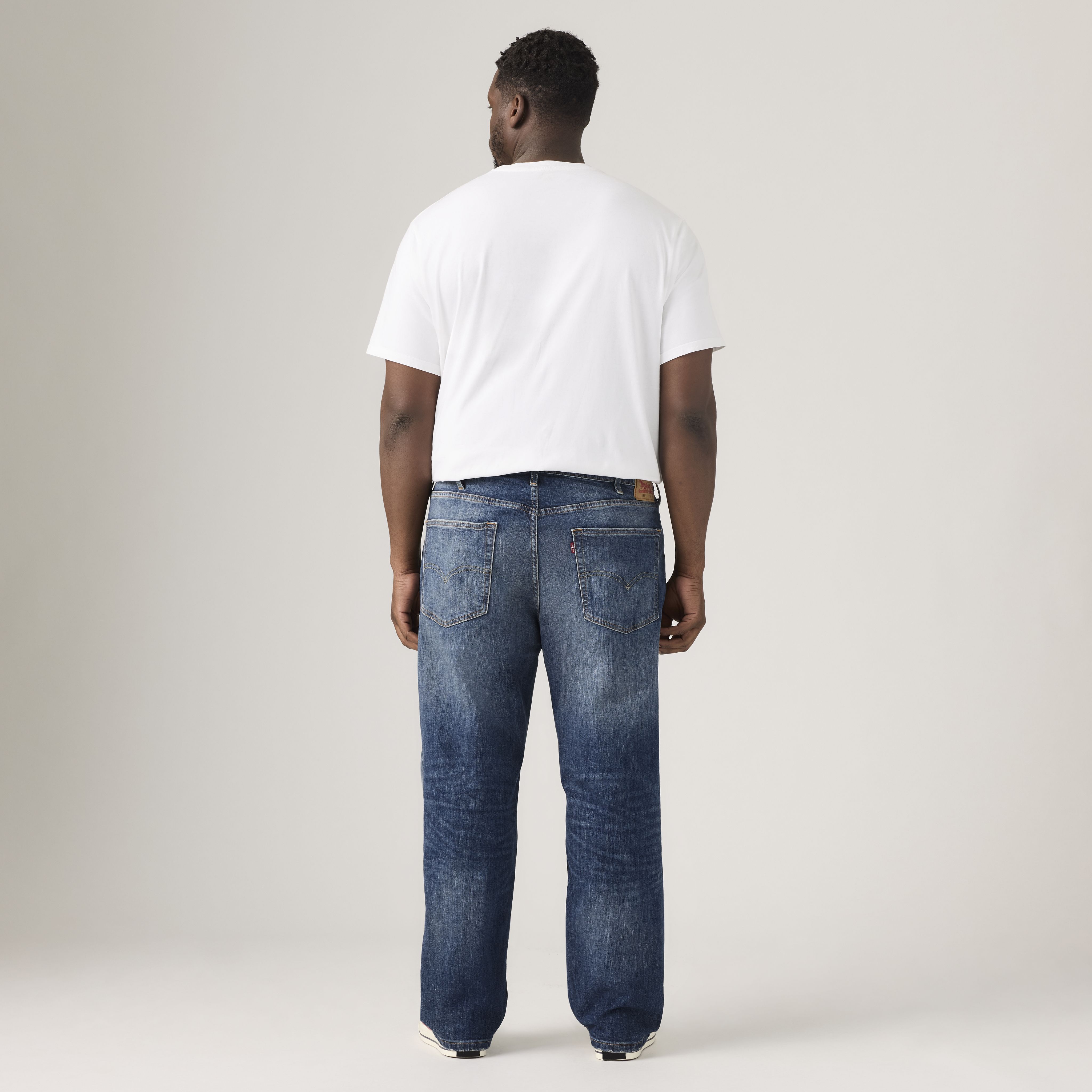 559™ Relaxed Straight Fit Men's Jeans (Big & Tall) 3