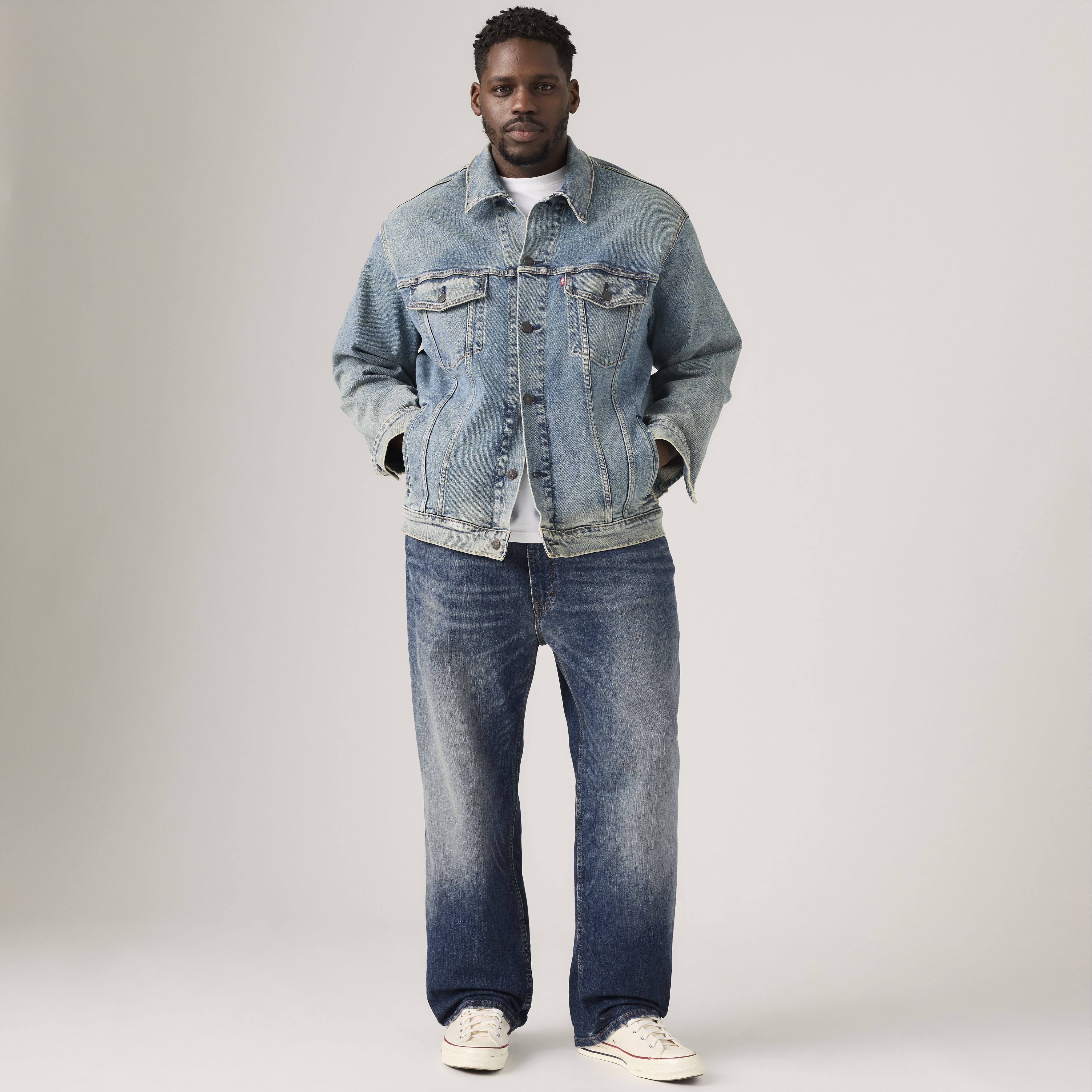 559™ Relaxed Straight Fit Men's Jeans (Big & Tall) 1