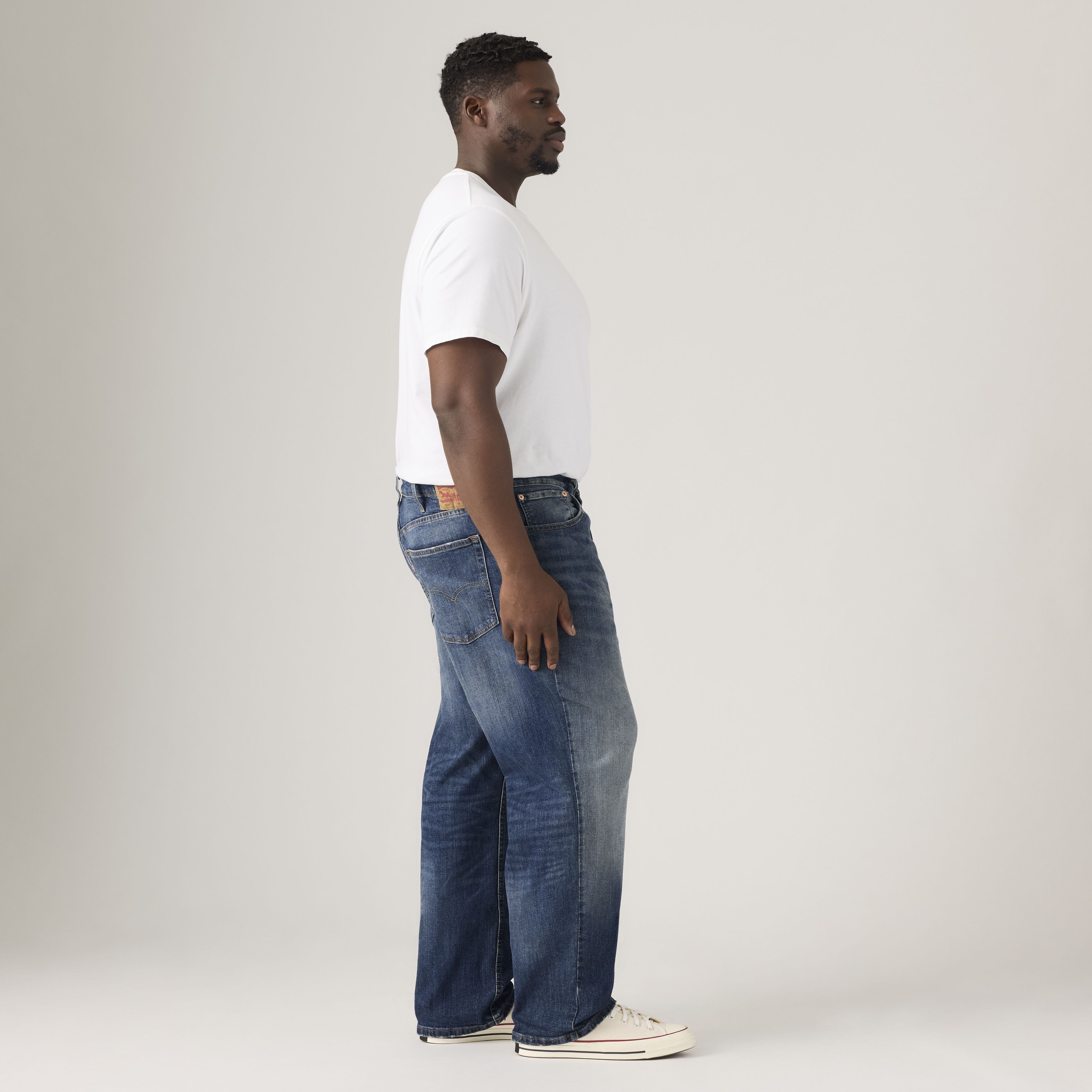 559™ Relaxed Straight Fit Men's Jeans (Big & Tall) 4