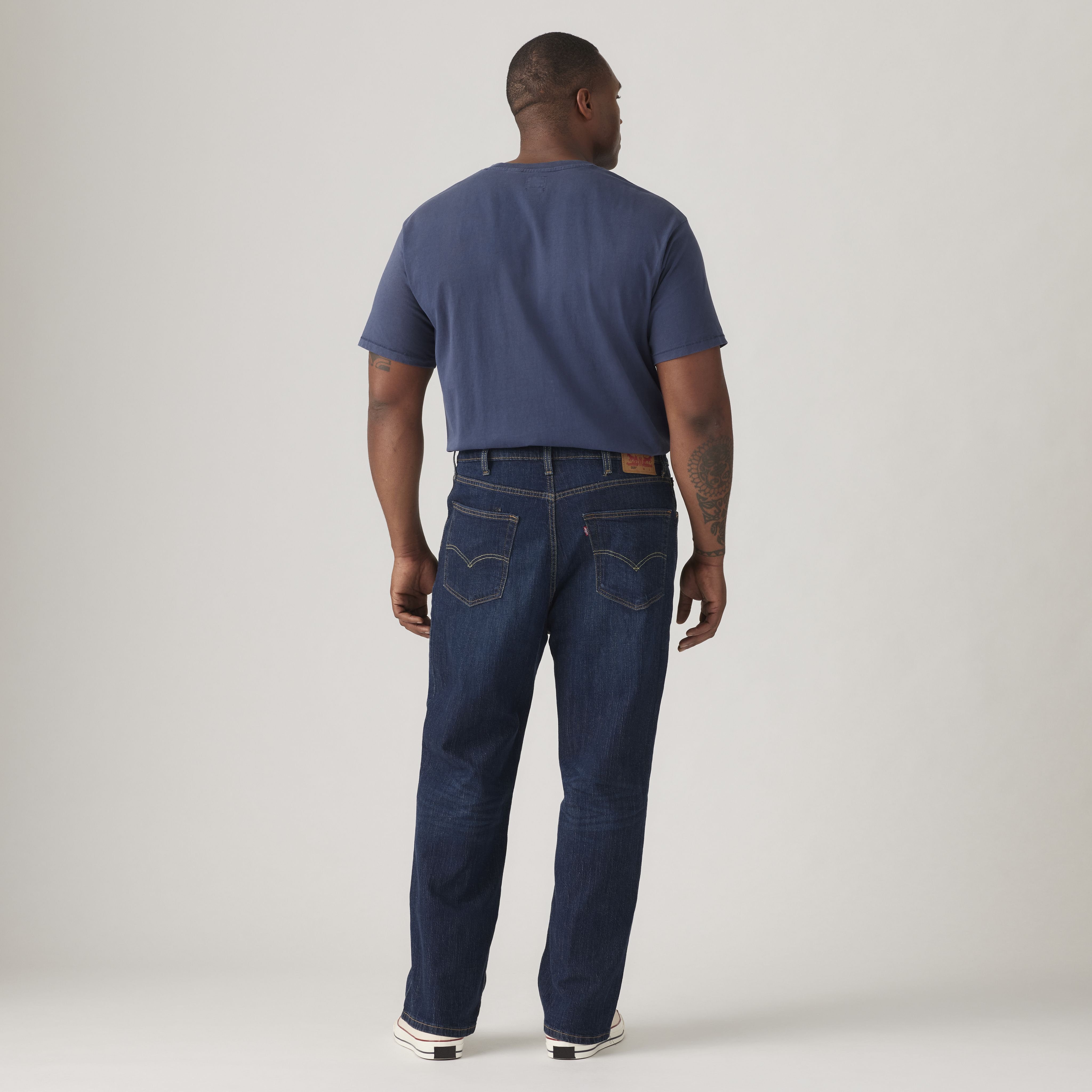 559™ Relaxed Straight Fit Men's Jeans (Big & Tall) 3