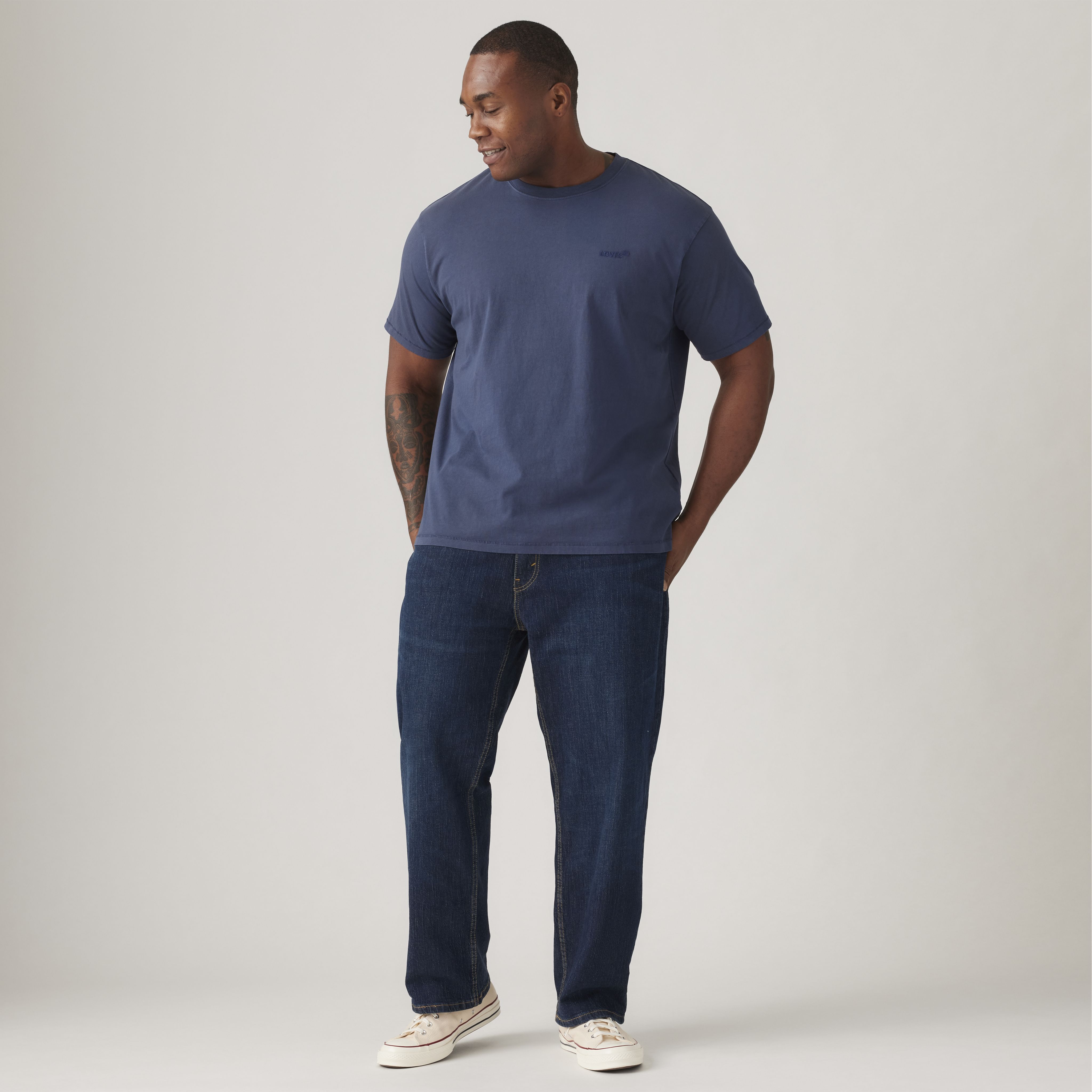 559™ Relaxed Straight Fit Men's Jeans (Big & Tall) 1