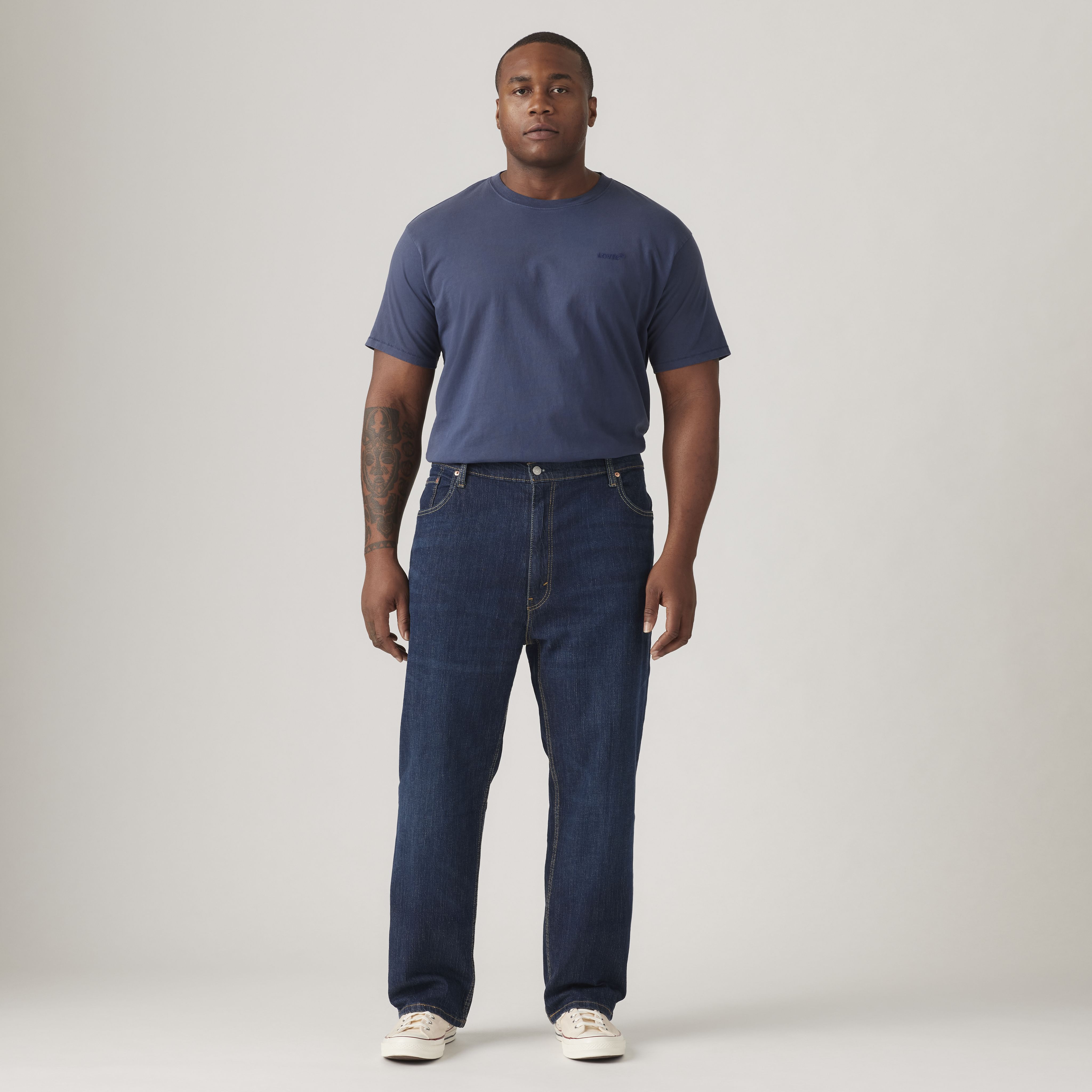 559™ Relaxed Straight Fit Men's Jeans (Big & Tall) 5