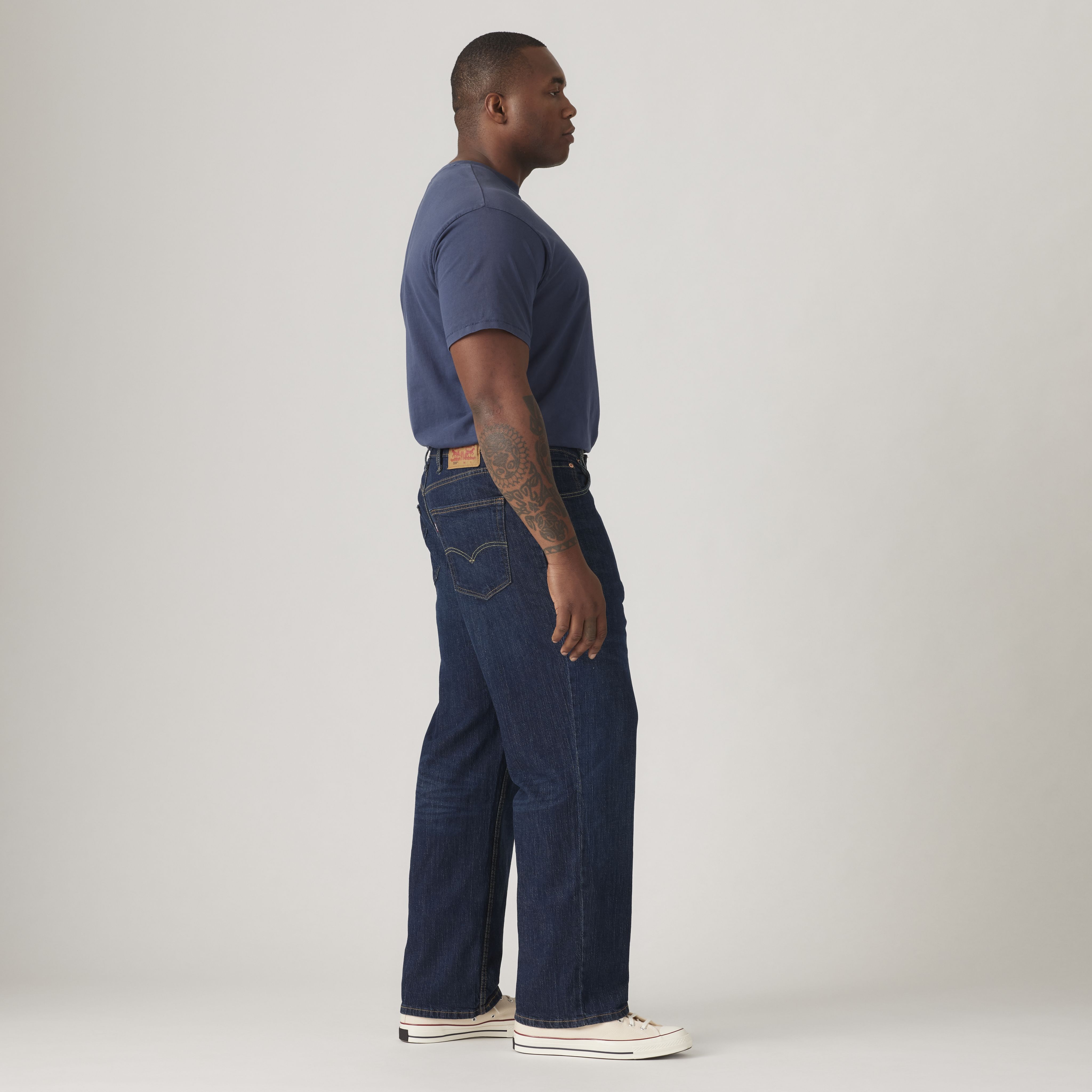 559™ Relaxed Straight Fit Men's Jeans (Big & Tall) 4