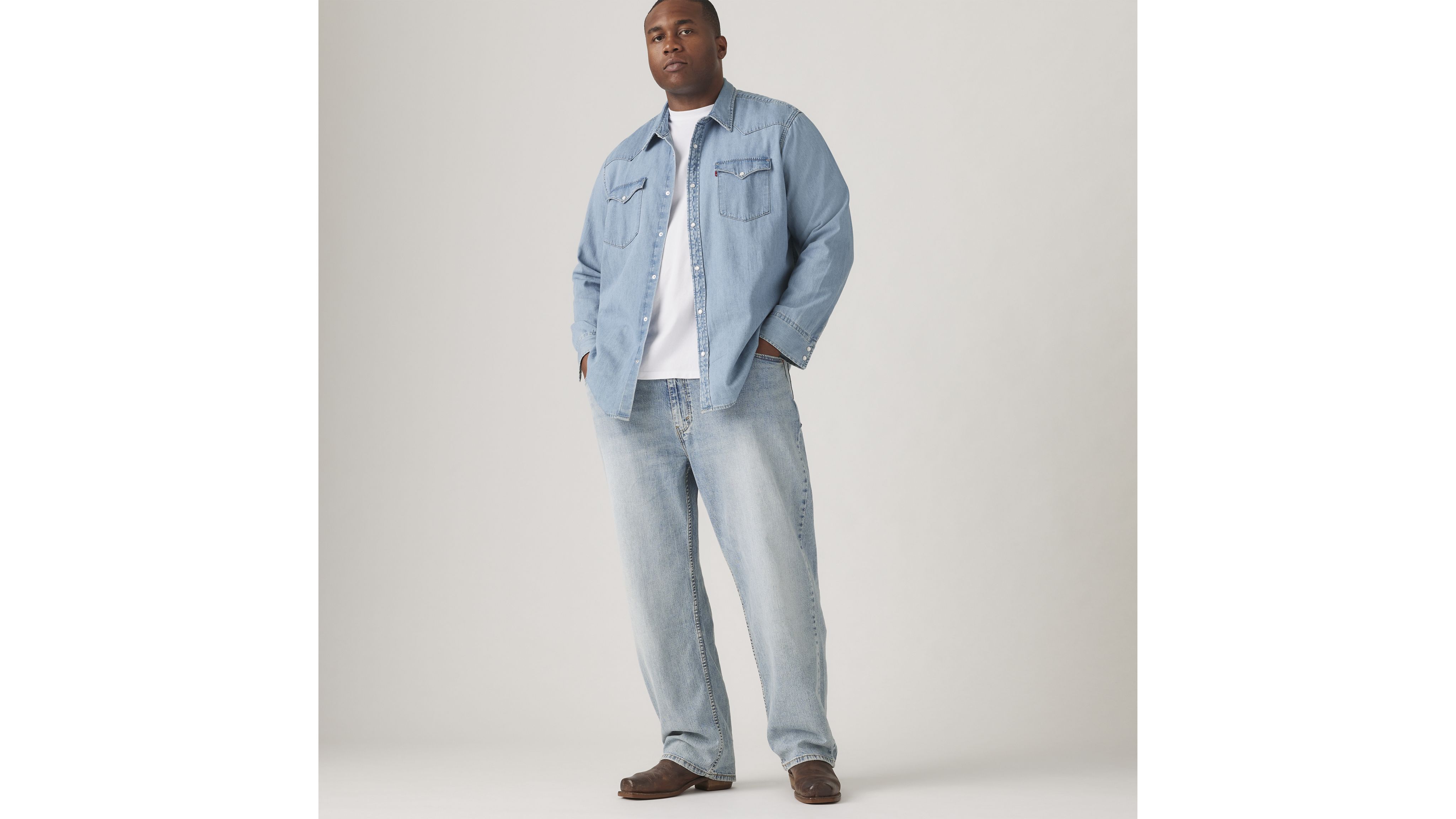 Levi's 559 Relaxed Straight Fit Men's Jeans (Big & Tall) INTERNATIONAL SHIPPING