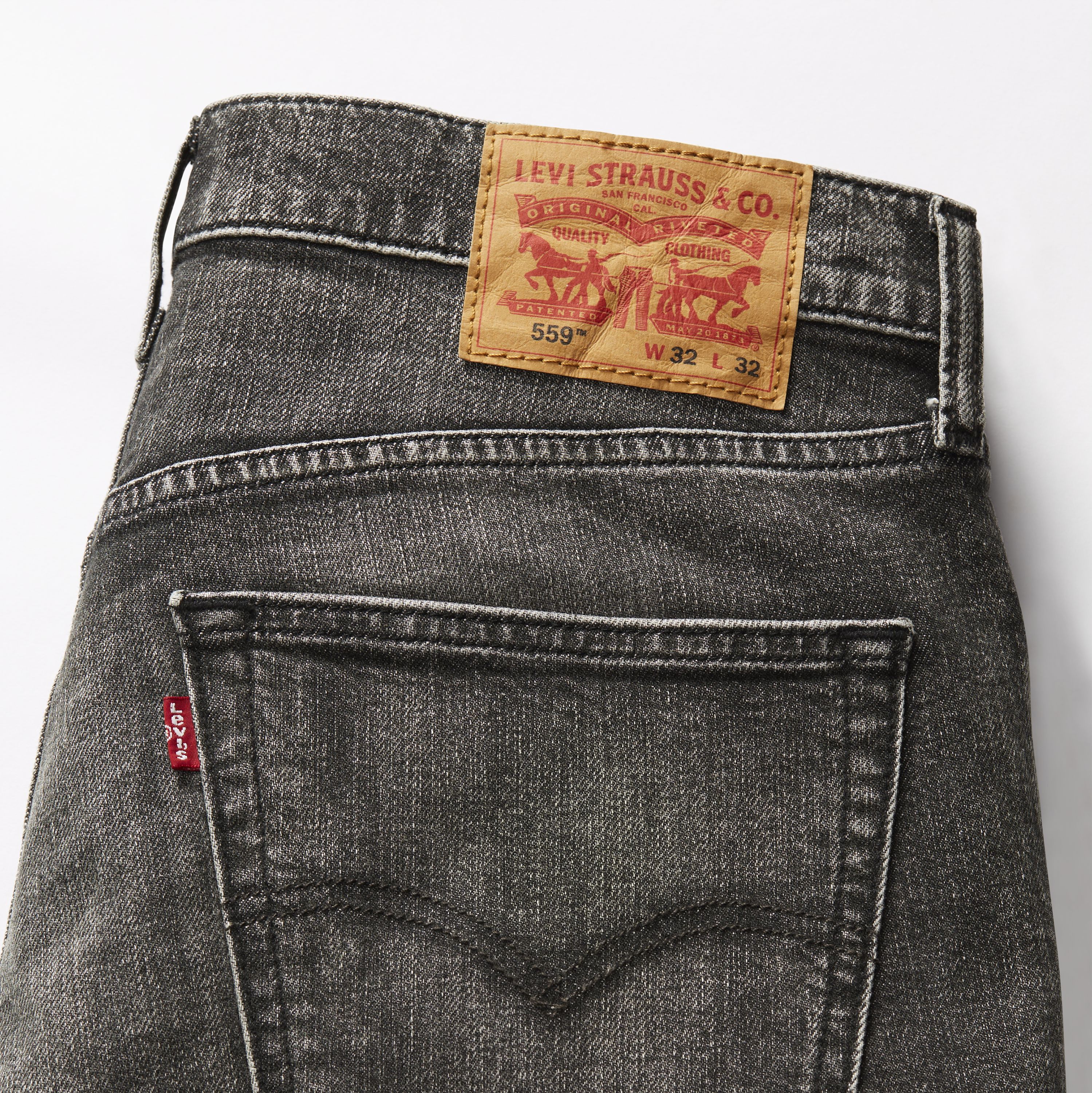 559™ Relaxed Straight Fit Men's Jeans (Big & Tall) 7
