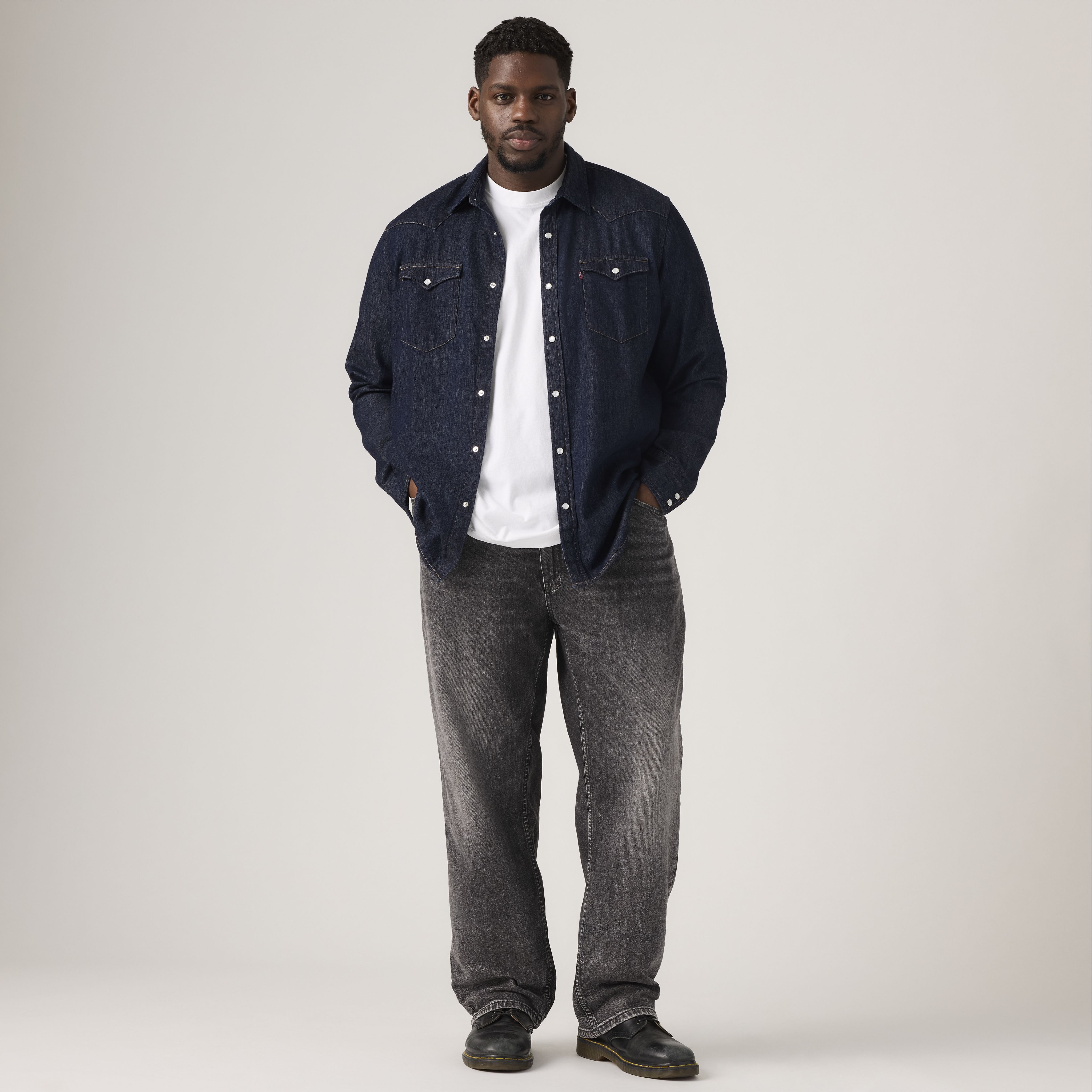 559™ Relaxed Straight Fit Men's Jeans (Big & Tall) 1